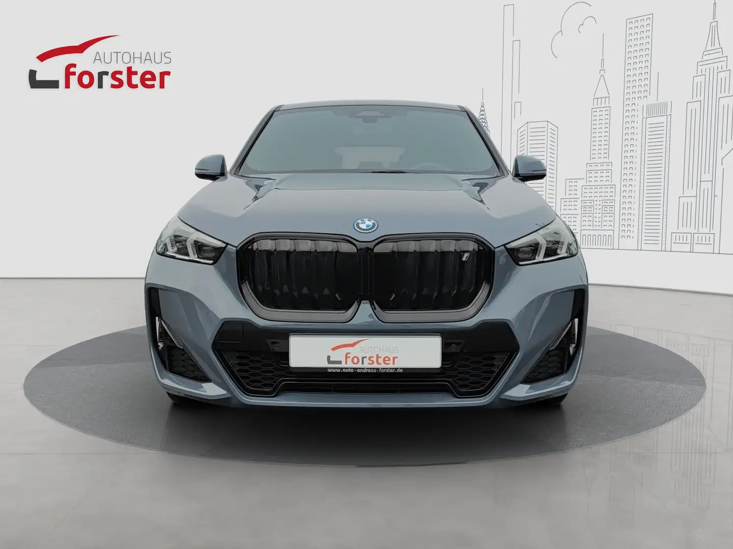 BMW iX1 30 xDrive M Sport AHK adaptives Fahrwerk Gris - 2