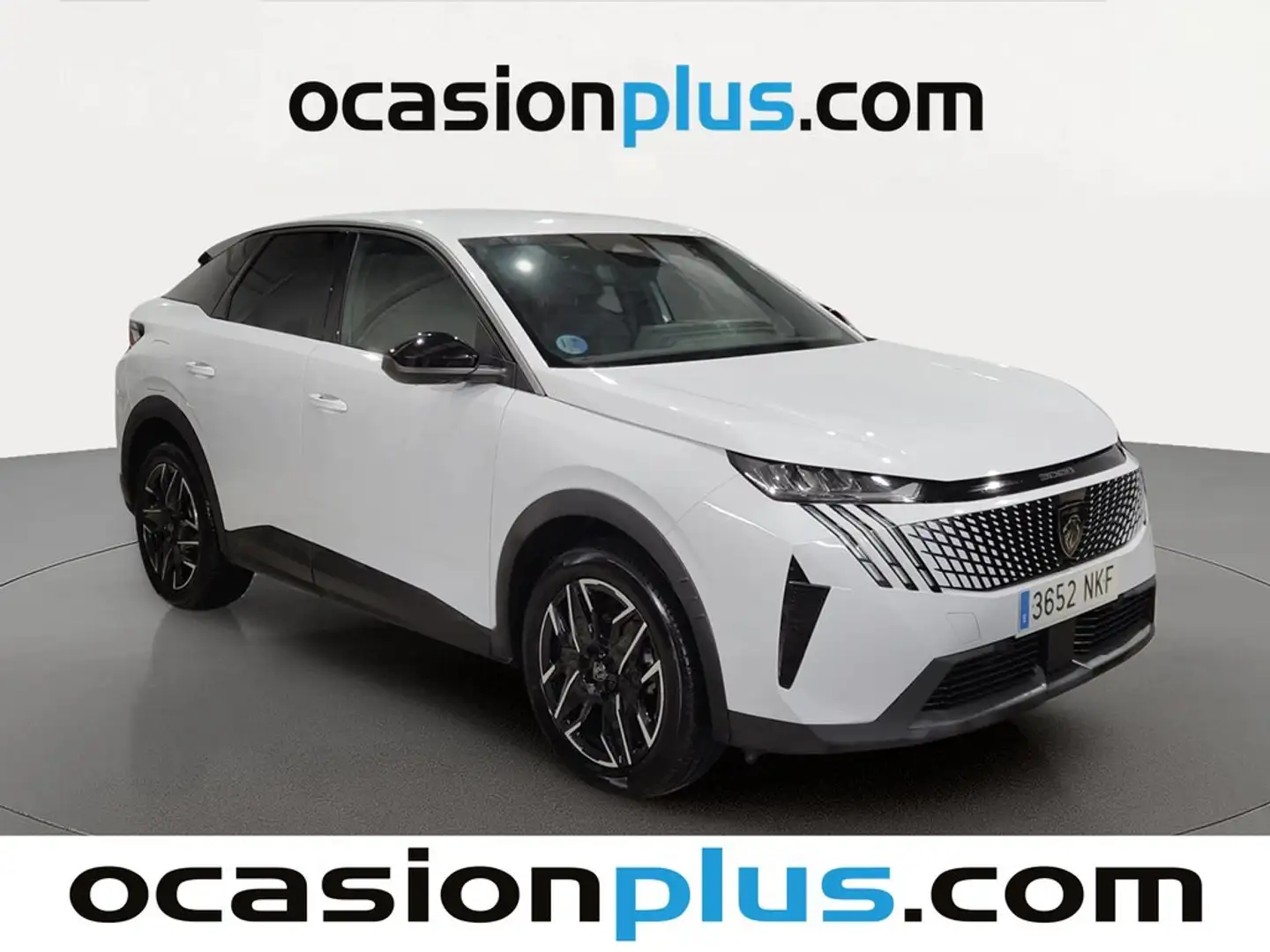 Peugeot 3008 Hybrid Allure eDCS6 145 Blanco - 2