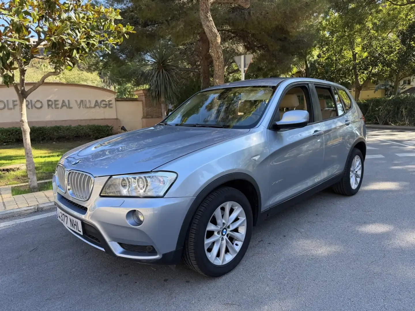 BMW X3 xDrive 28iA Azul - 1