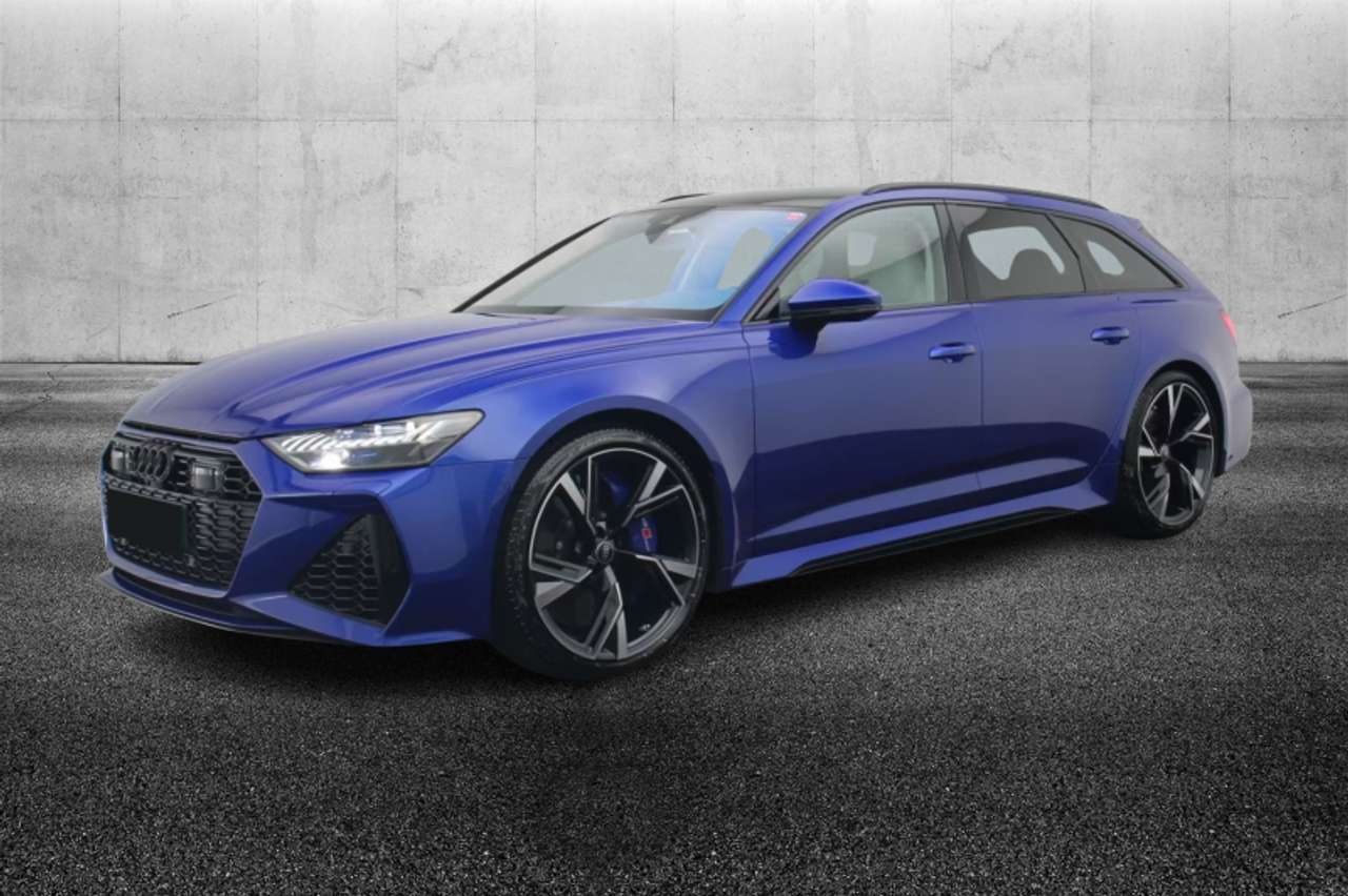 Audi RS6 Avant 4.0 TFSI V8 quattro tiptronic