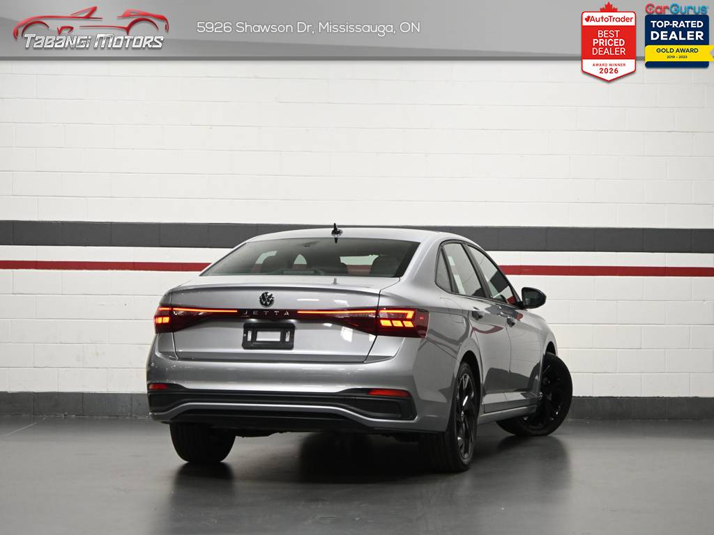 2025 Volkswagen Jetta Comfortline SPORT No Accident Leather Sunroof Ada