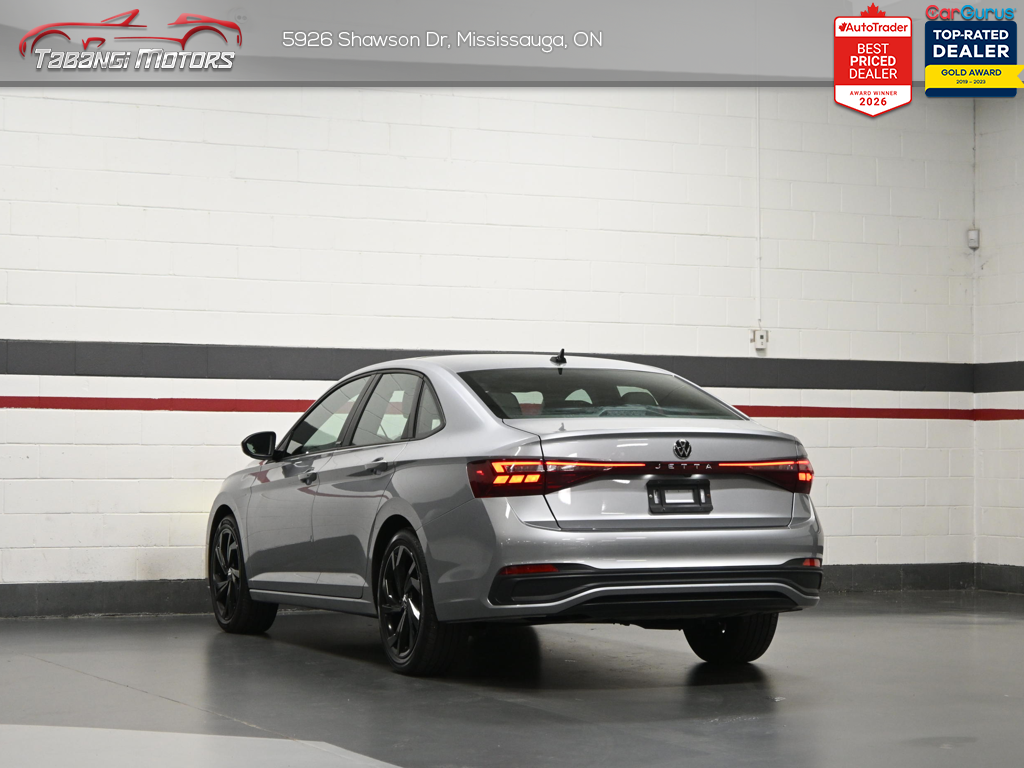 2025 Volkswagen Jetta Comfortline SPORT No Accident Leather Sunroof Ada