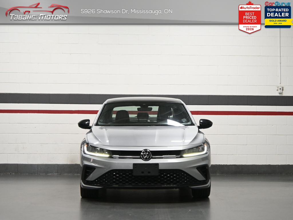 2025 Volkswagen Jetta Comfortline SPORT No Accident Leather Sunroof Ada