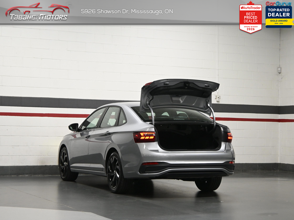 2025 Volkswagen Jetta Comfortline SPORT No Accident Leather Sunroof Ada