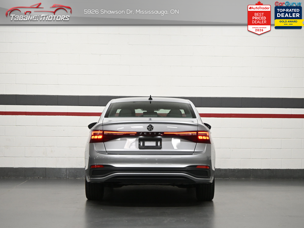 2025 Volkswagen Jetta Comfortline SPORT No Accident Leather Sunroof Ada