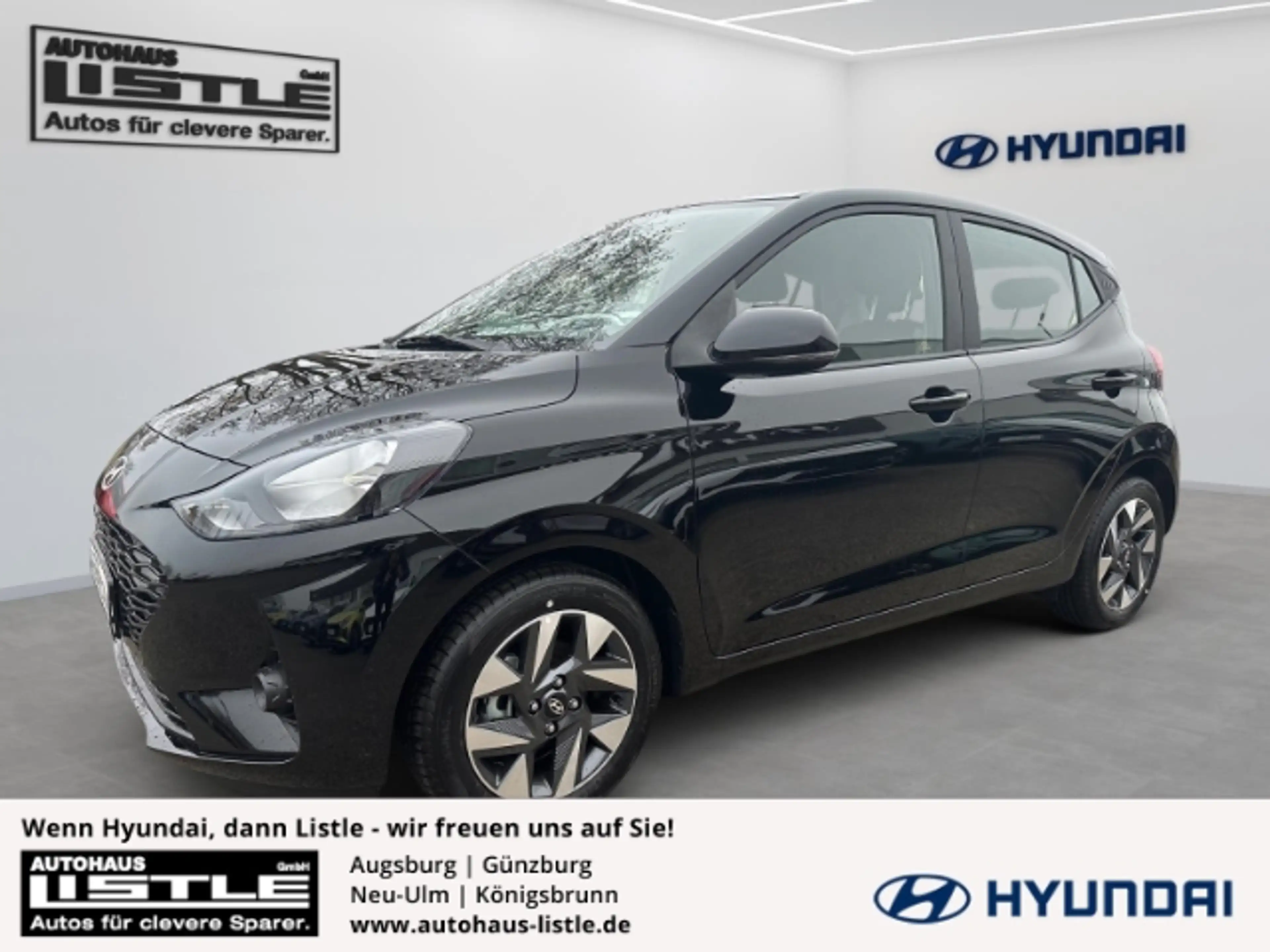 Hyundai i10 Trend 1.0 EU6d MJ25 Navi Apple CarPlay Android Aut