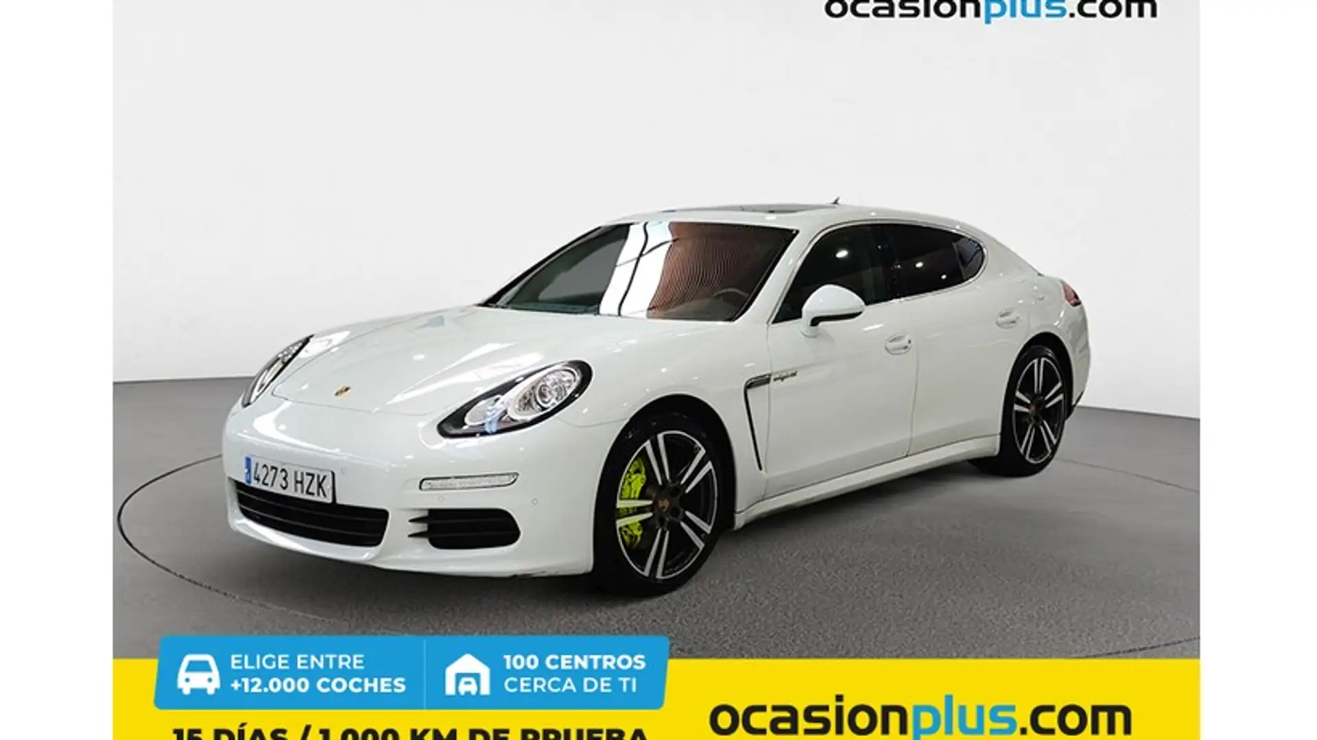 Porsche Panamera S e-Hybrid Tiptronic Blanco - 1