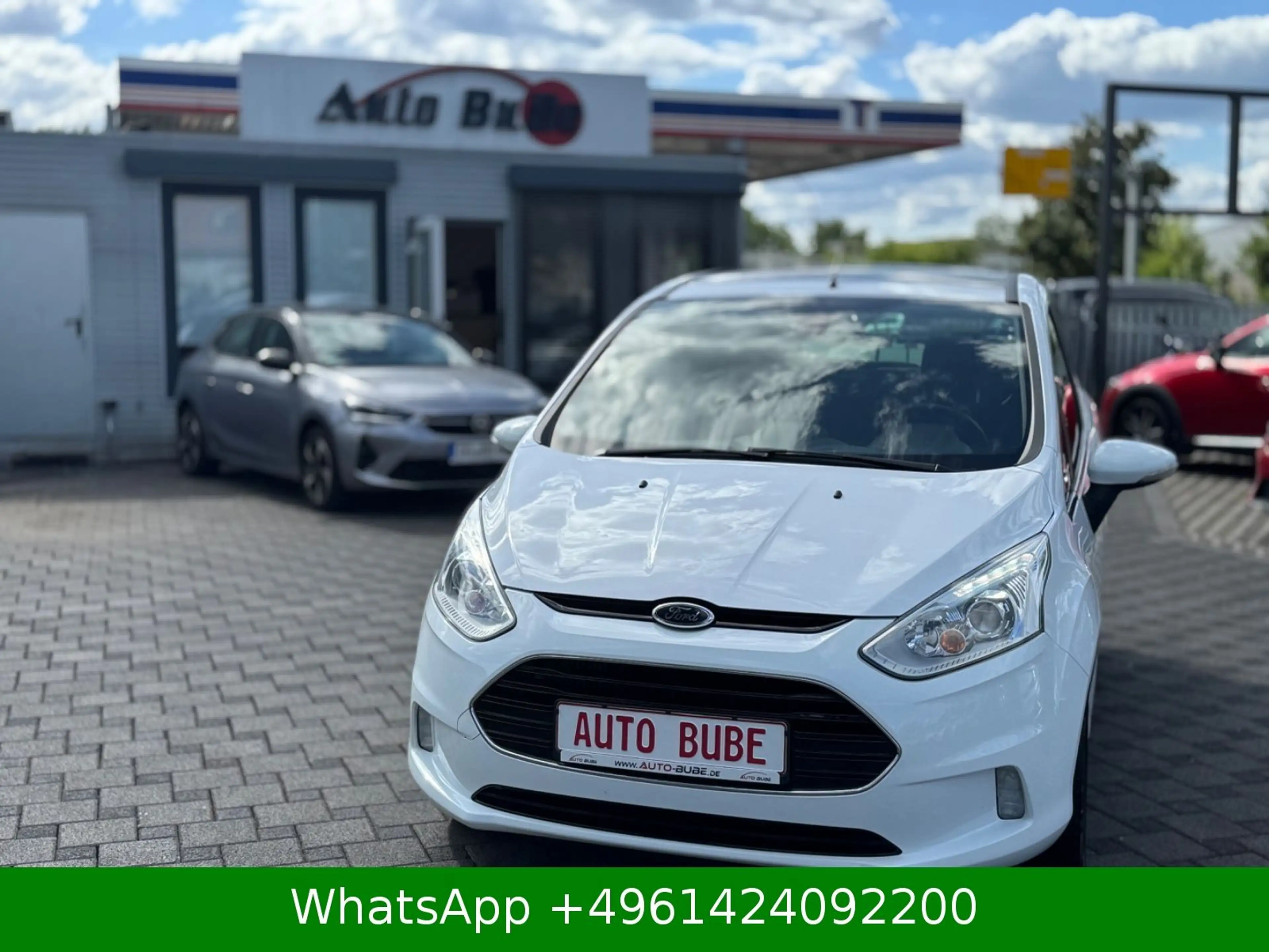 Ford B-Max B-MAX Titanium PANO|KLIMAAUTOMATIK — photo 11