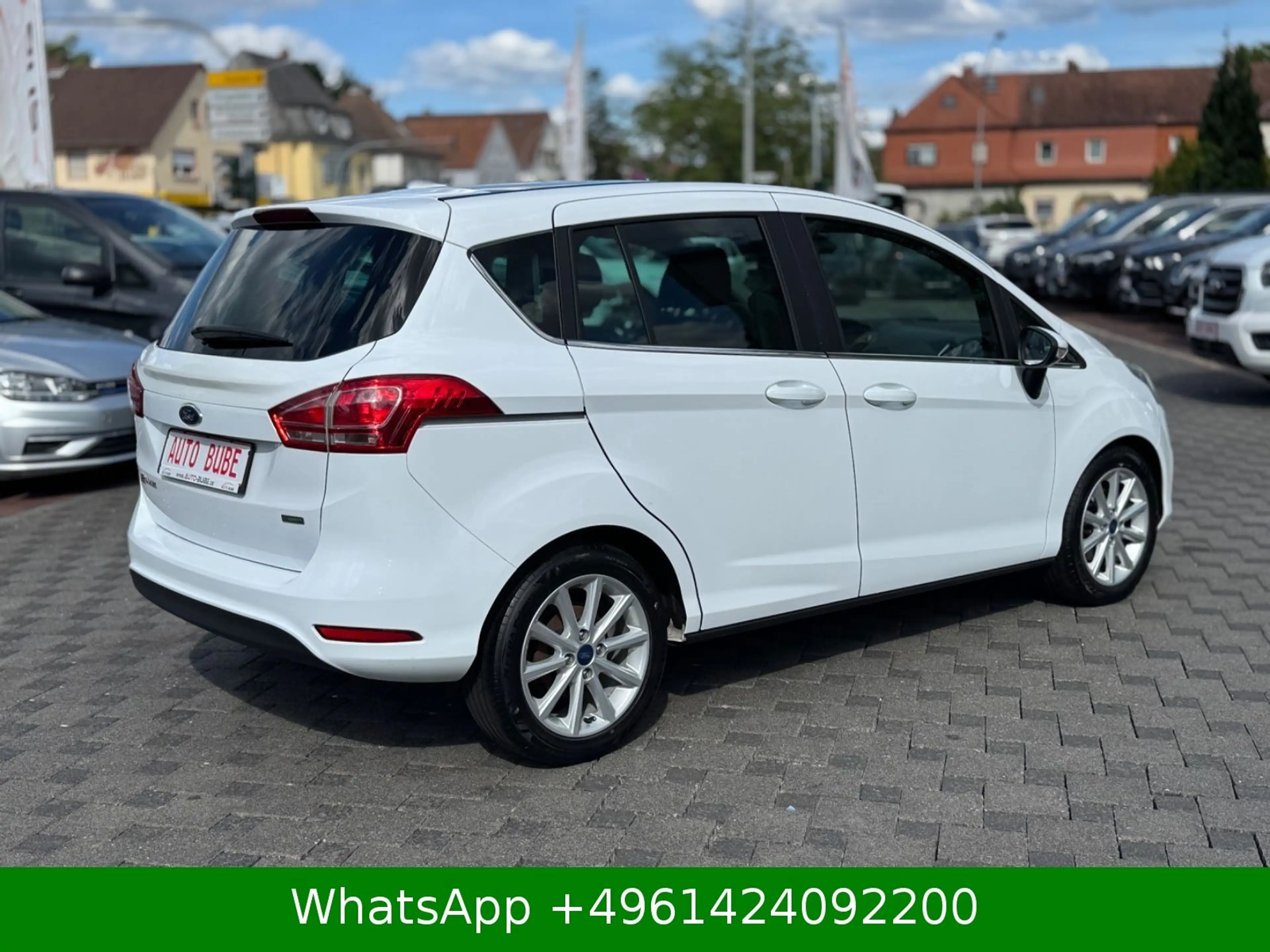 Ford B-Max B-MAX Titanium PANO|KLIMAAUTOMATIK — photo 7