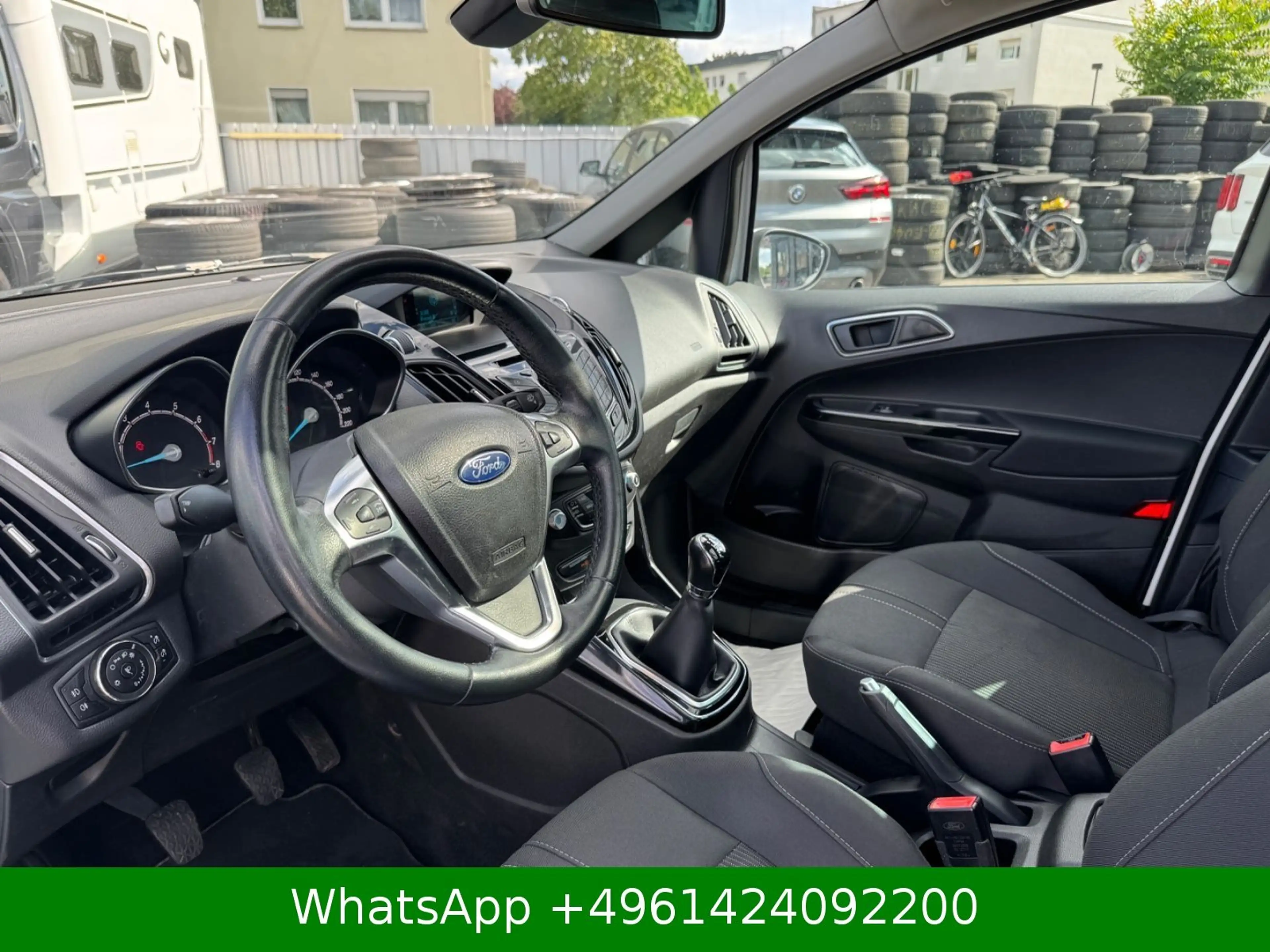 Ford B-Max B-MAX Titanium PANO|KLIMAAUTOMATIK — photo 14
