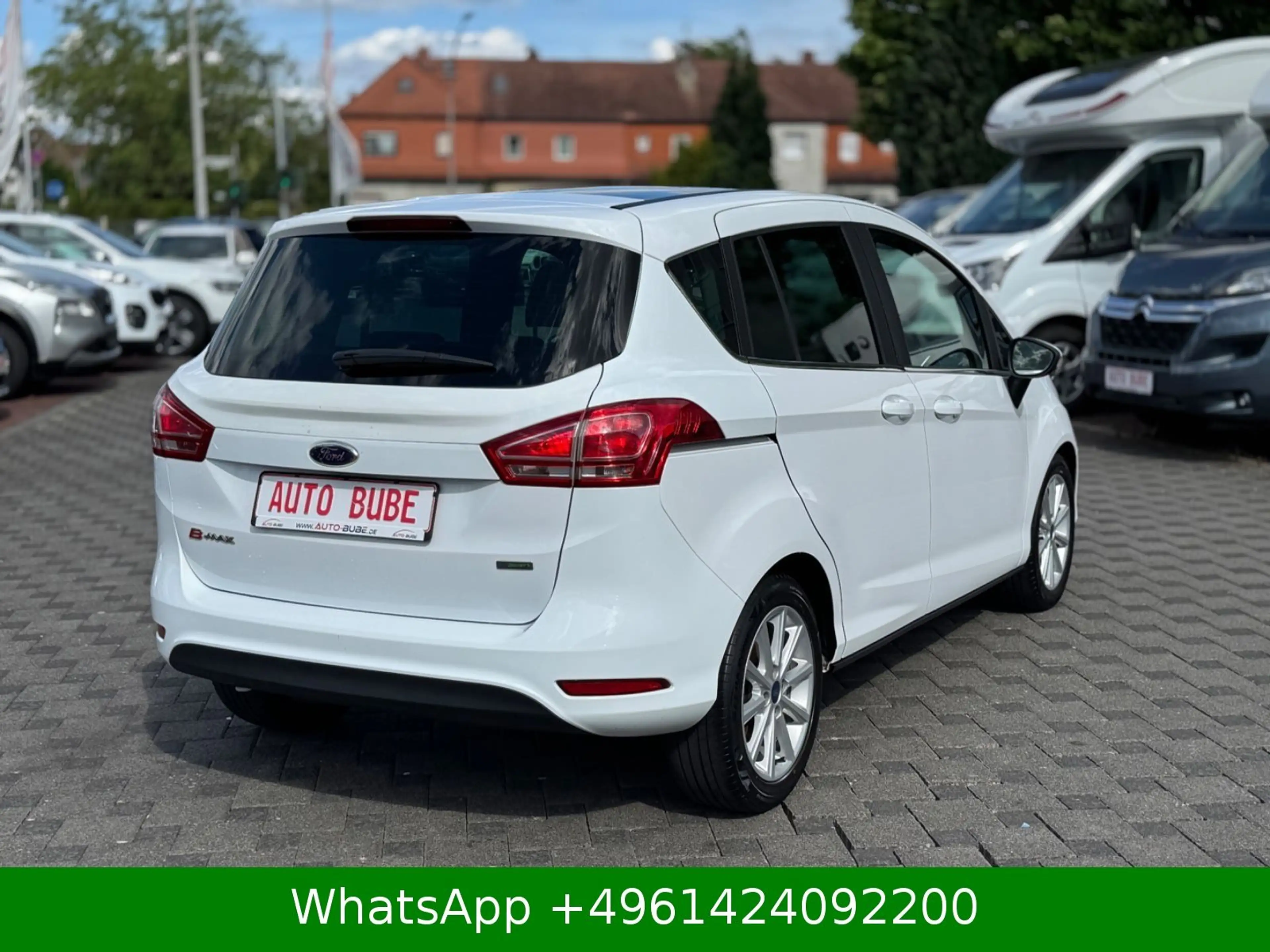 Ford B-Max B-MAX Titanium PANO|KLIMAAUTOMATIK — photo 6