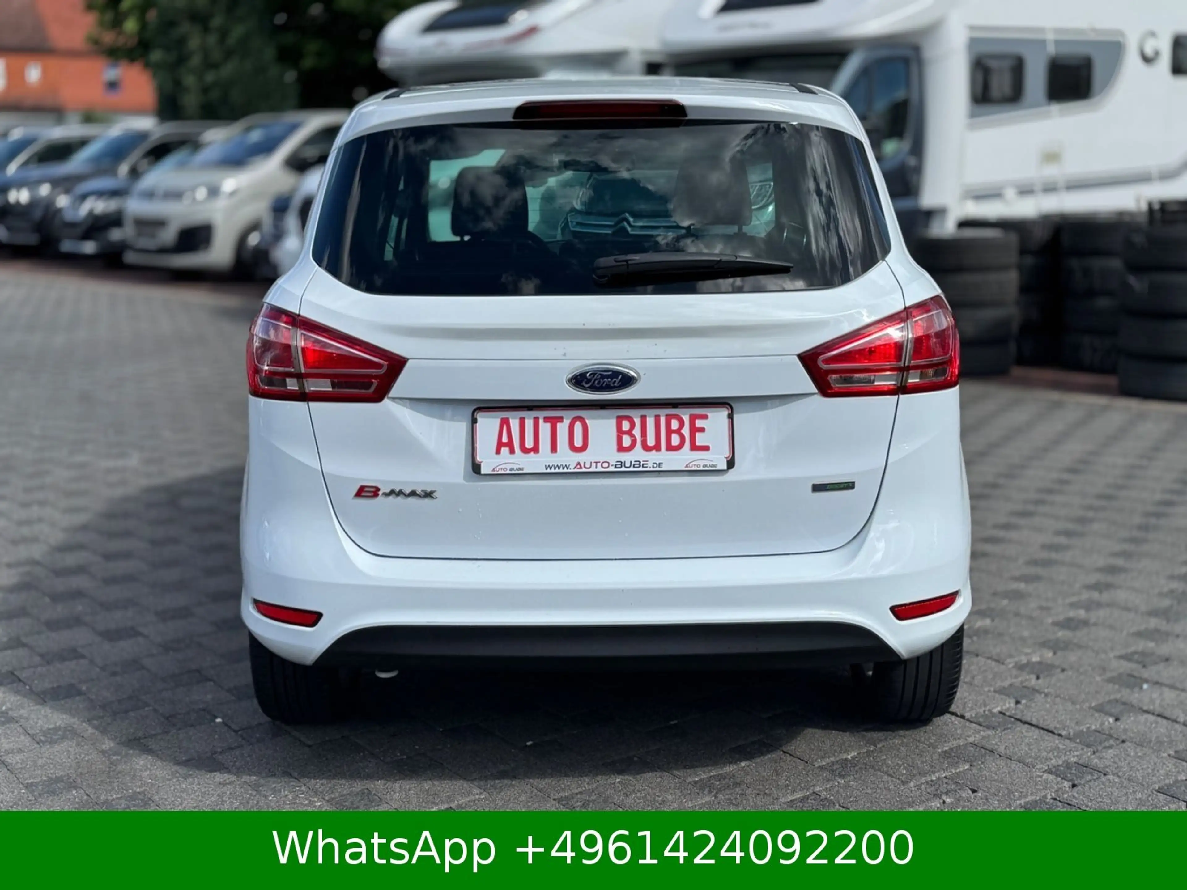 Ford B-Max B-MAX Titanium PANO|KLIMAAUTOMATIK — photo 5