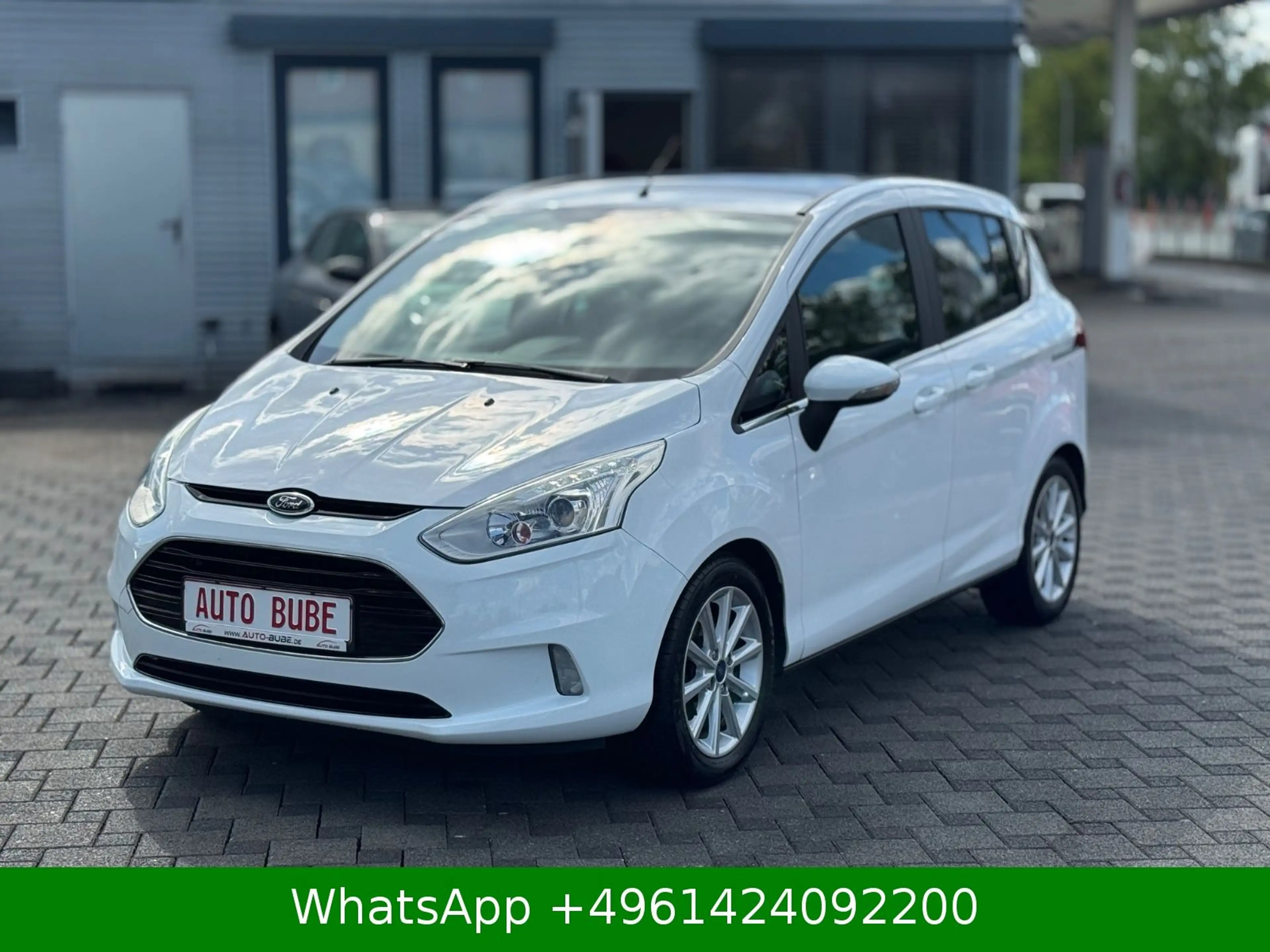 Ford B-Max B-MAX Titanium PANO|KLIMAAUTOMATIK — photo 2