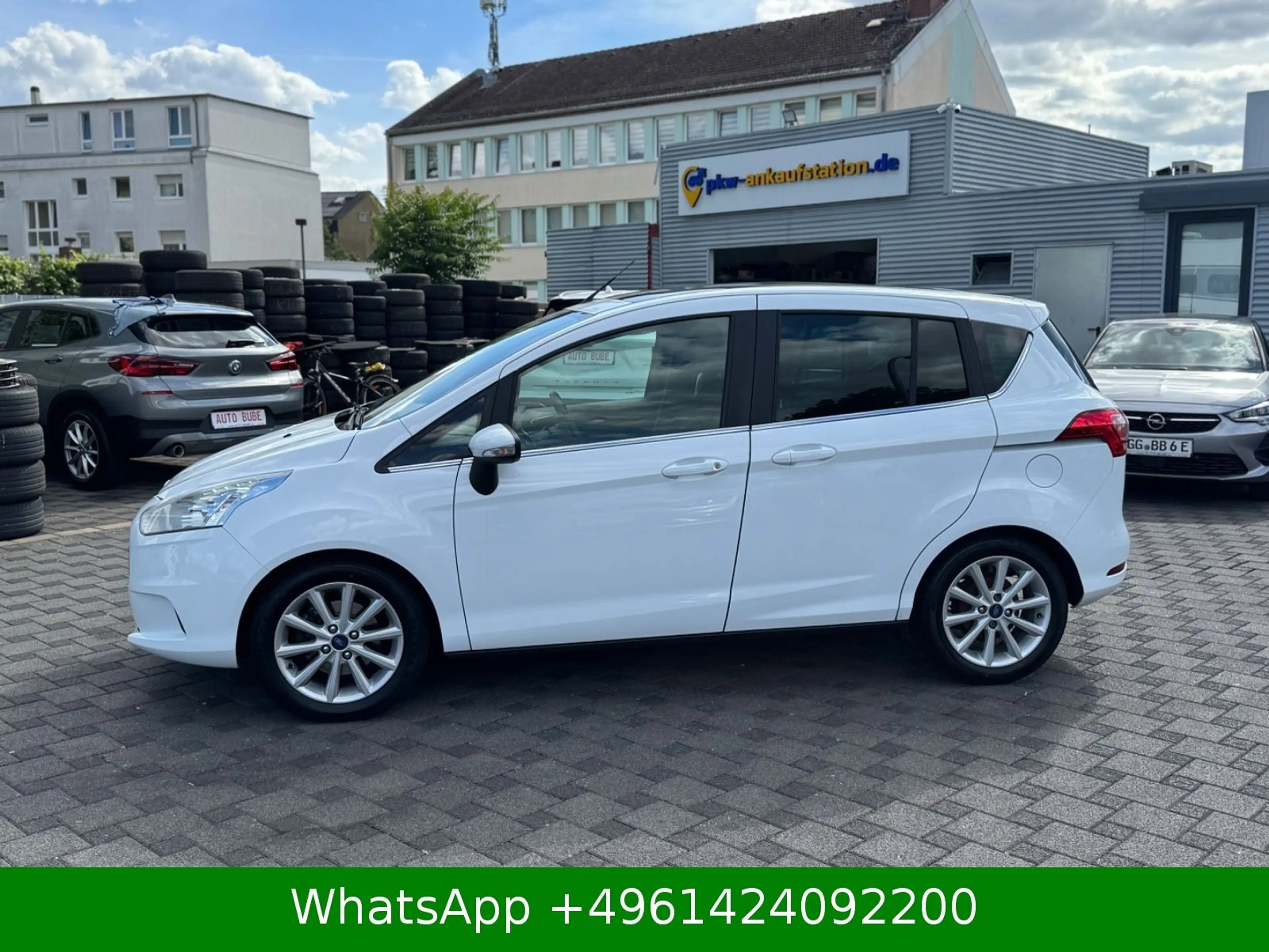 Ford B-Max B-MAX Titanium PANO|KLIMAAUTOMATIK — photo 3