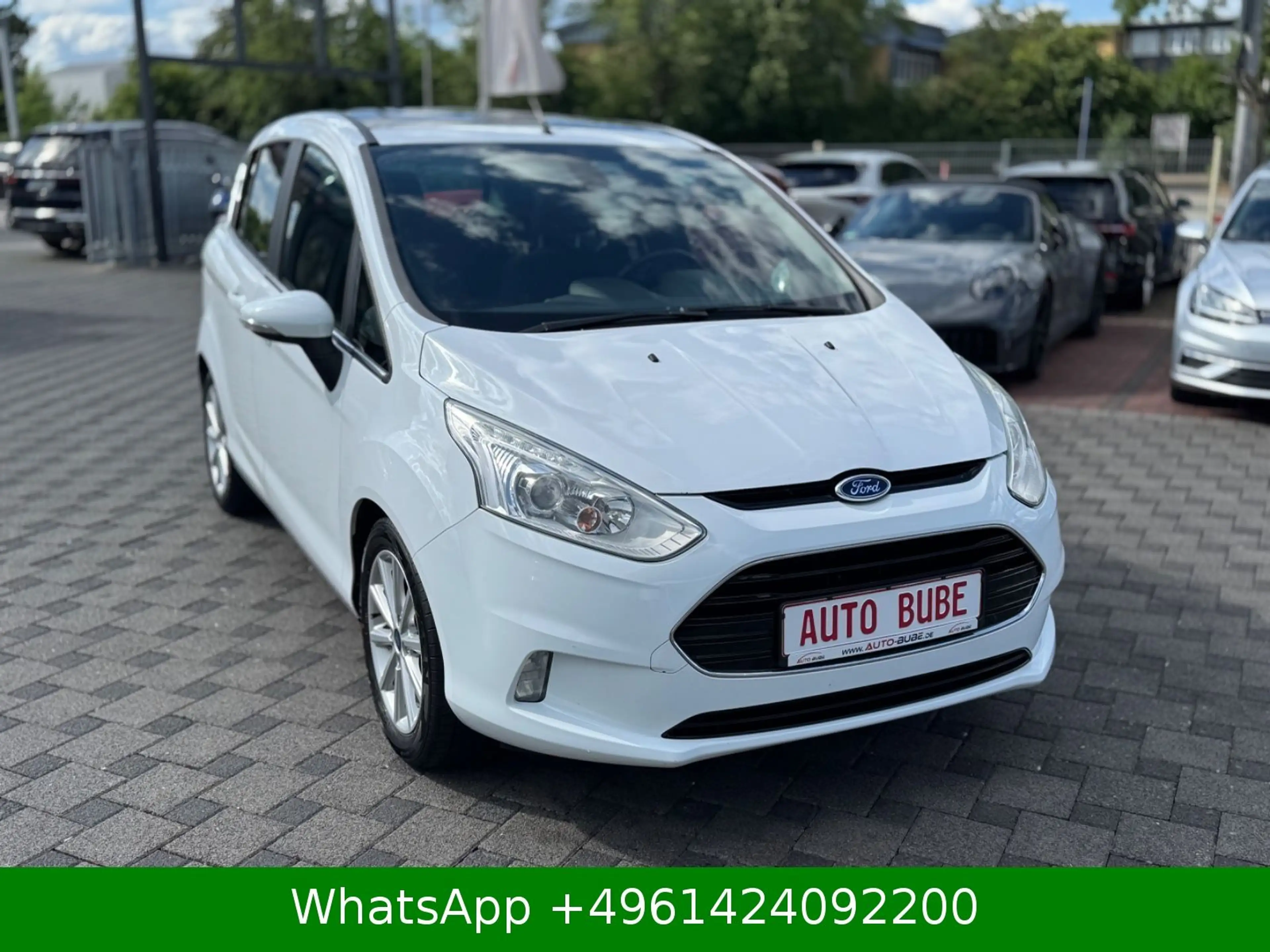 Ford B-Max B-MAX Titanium PANO|KLIMAAUTOMATIK — photo 9