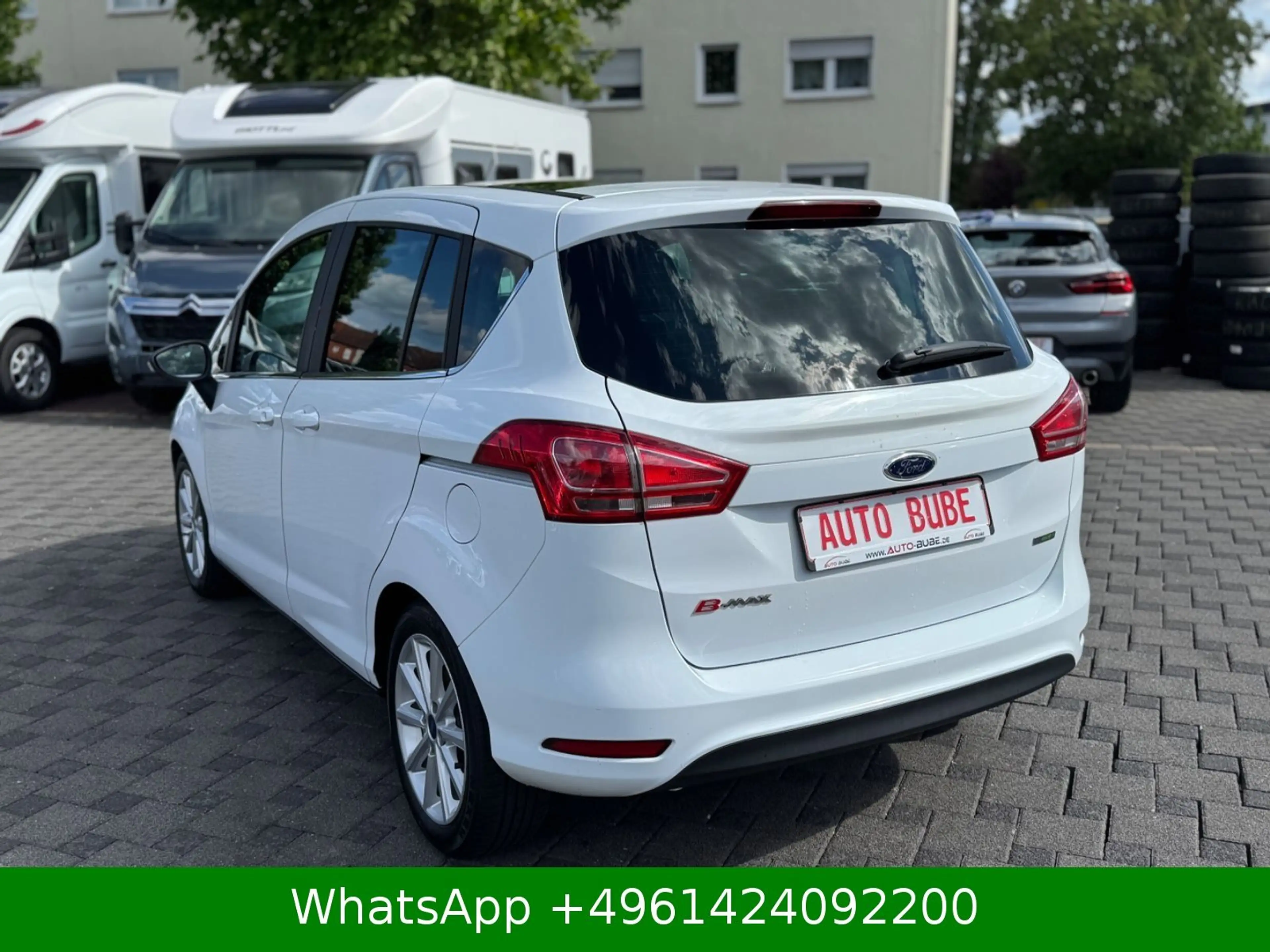 Ford B-Max B-MAX Titanium PANO|KLIMAAUTOMATIK — photo 4