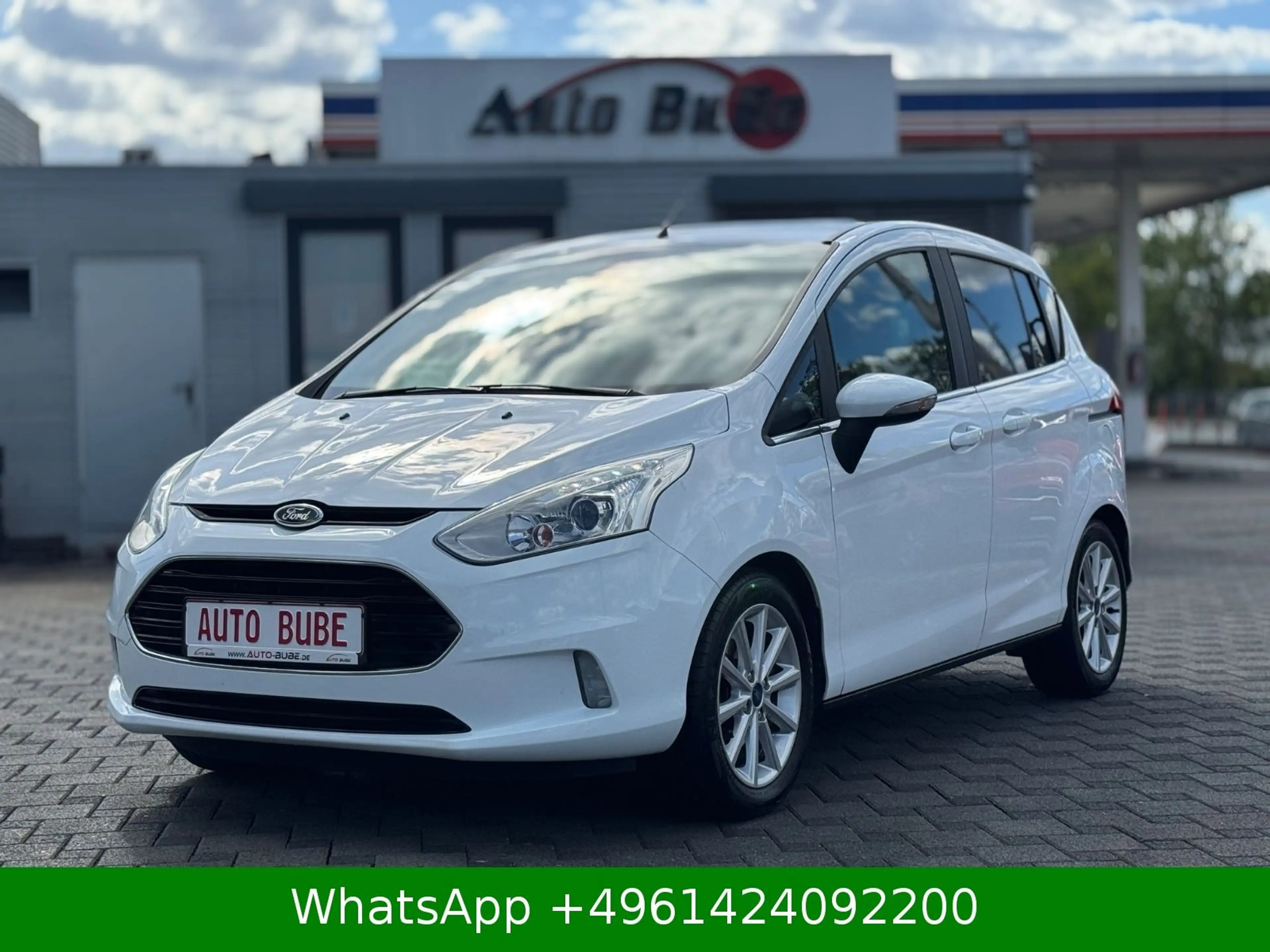 Ford B-Max B-MAX Titanium PANO|KLIMAAUTOMATIK