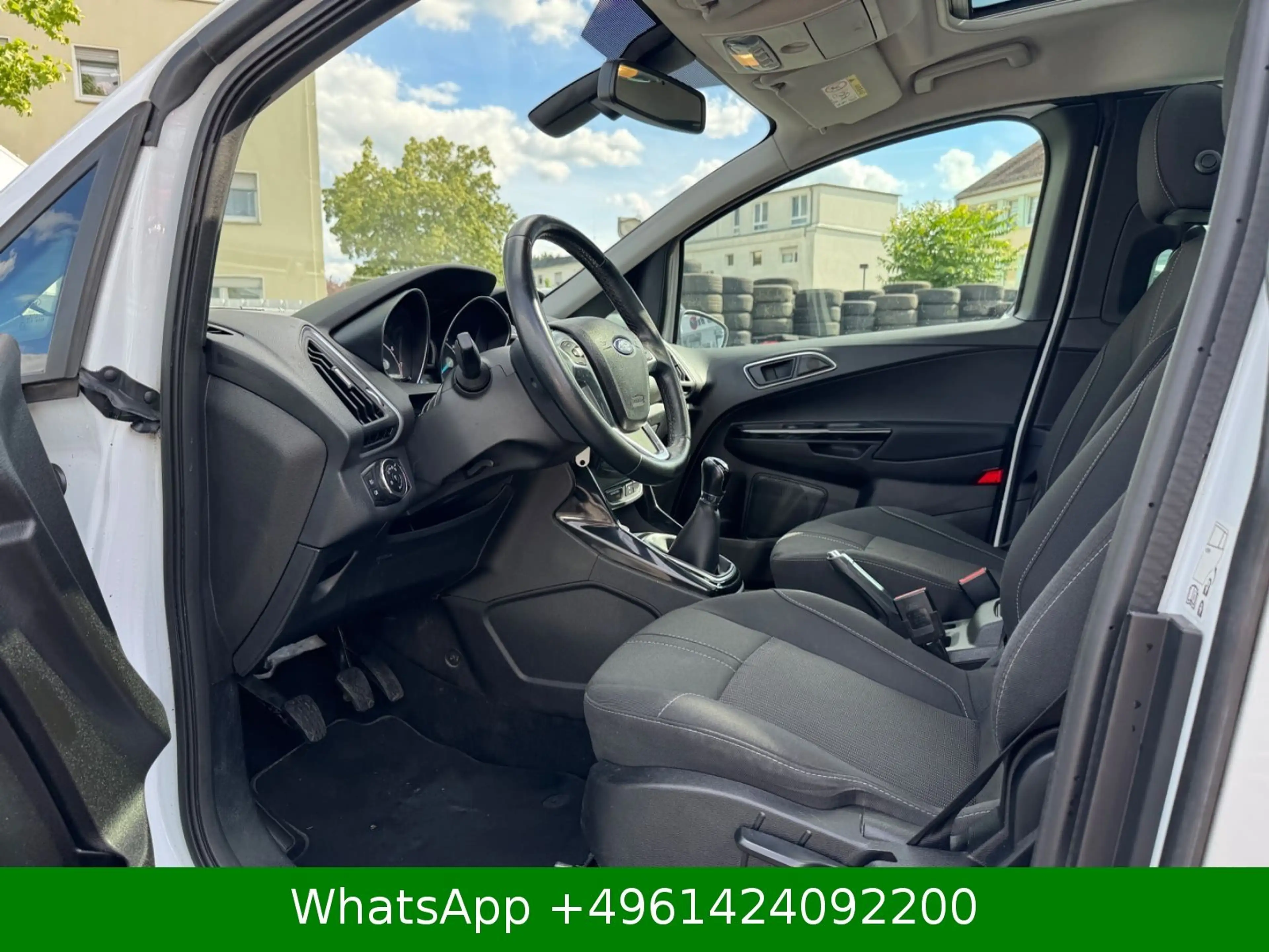 Ford B-Max B-MAX Titanium PANO|KLIMAAUTOMATIK — photo 13