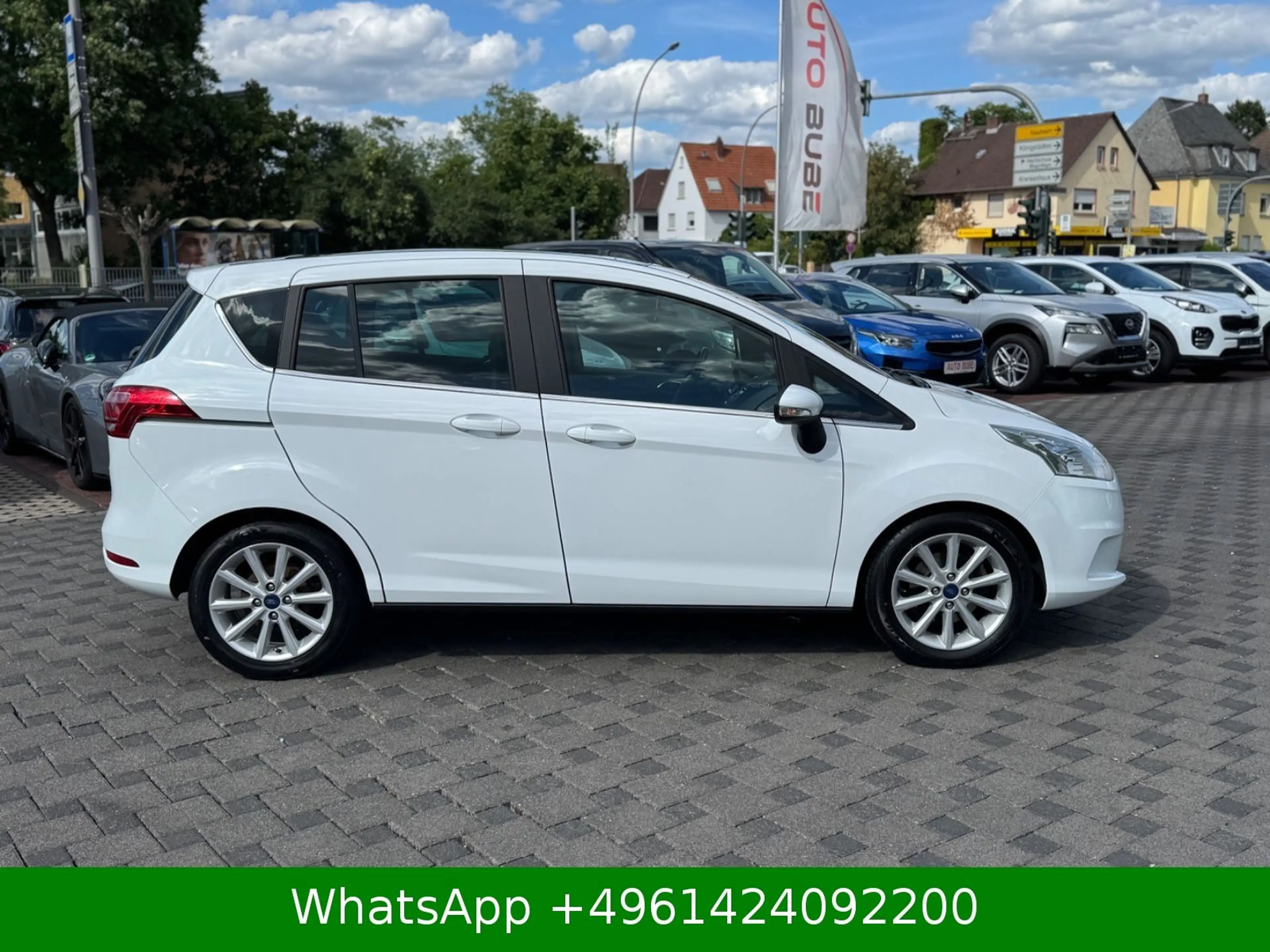 Ford B-Max B-MAX Titanium PANO|KLIMAAUTOMATIK — photo 8
