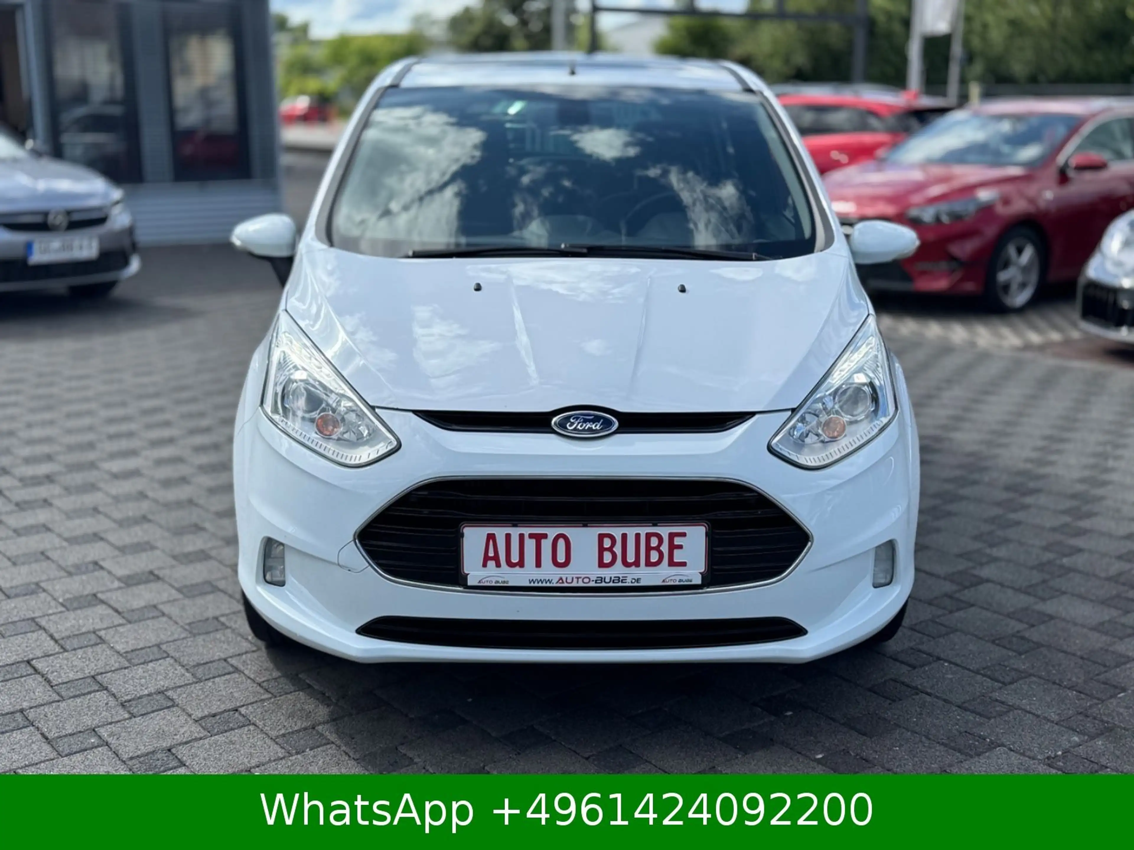 Ford B-Max B-MAX Titanium PANO|KLIMAAUTOMATIK — photo 10