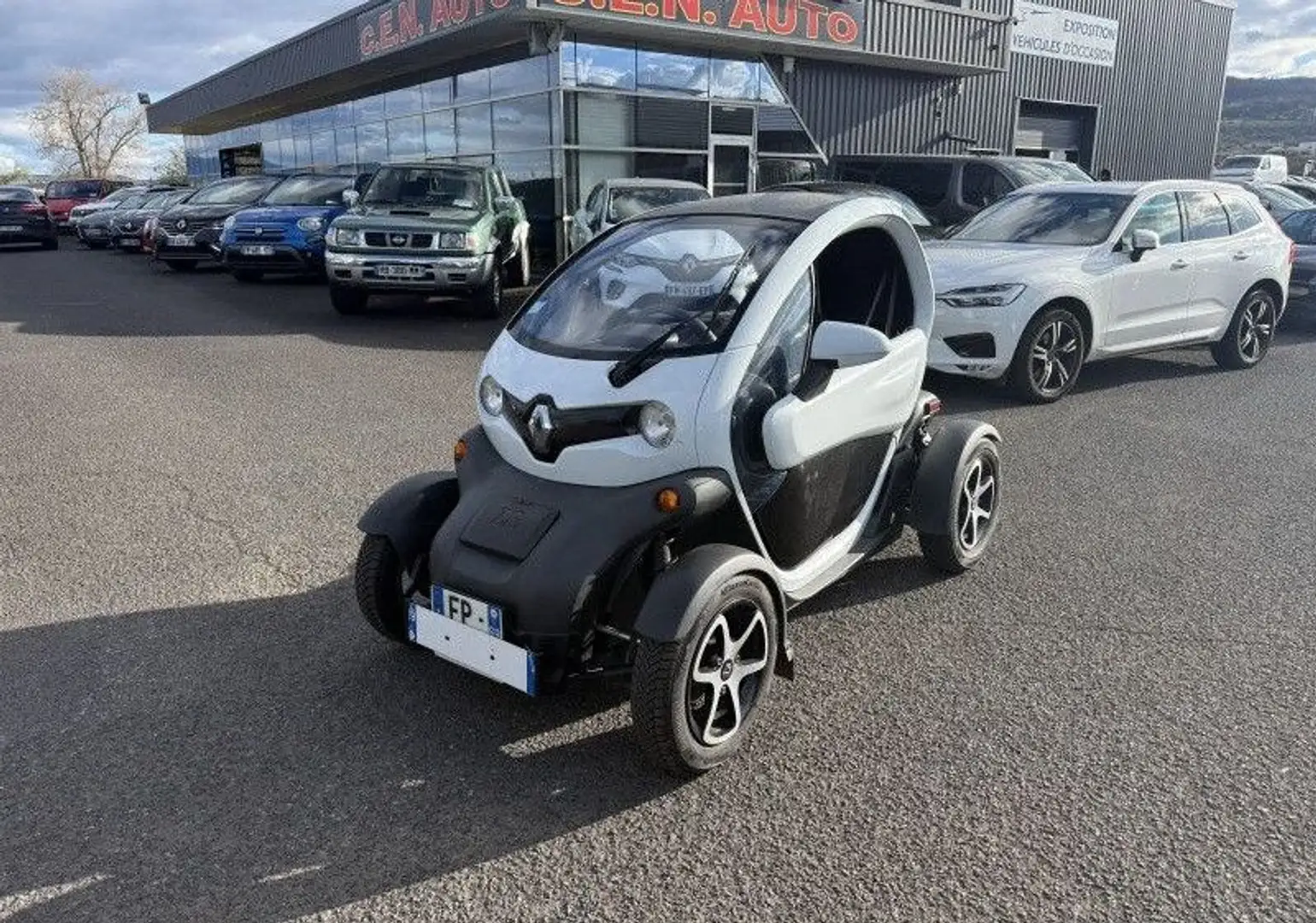 Renault Twizy INTENS 45 Blanco - 1