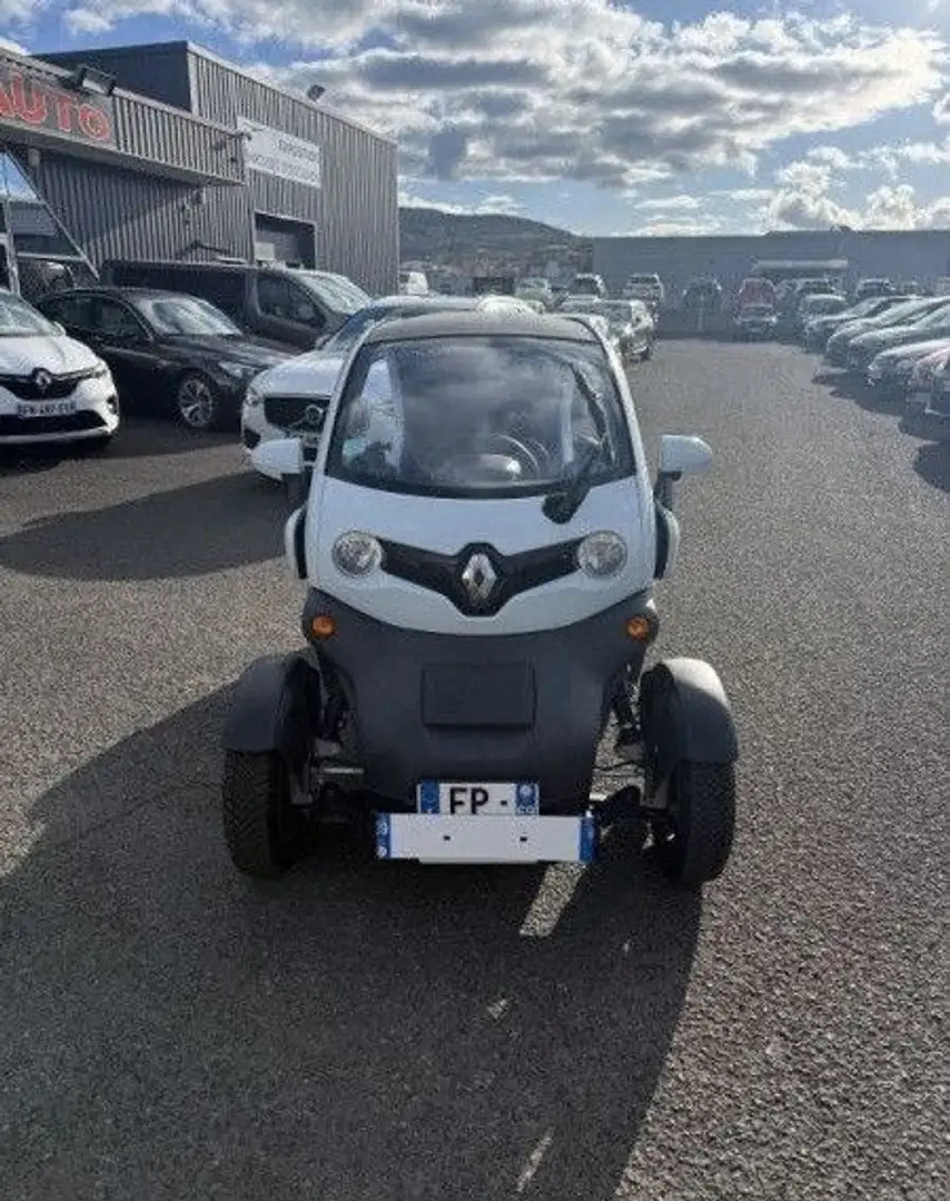 Renault Twizy INTENS 45 Blanco - 2