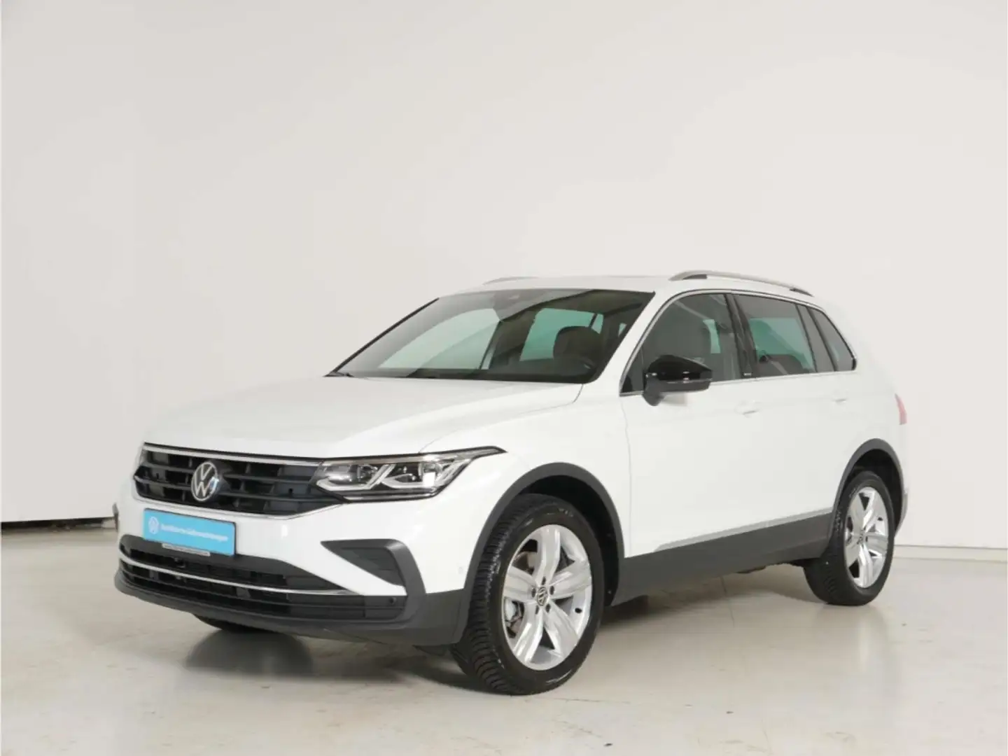 Volkswagen Tiguan 2.0 TDI 4Mot. Move DSG AHK/P-Dach/Matrix Weiß - 2