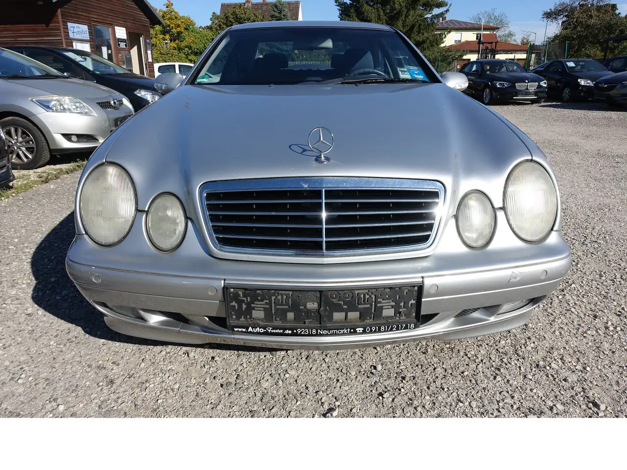 Mercedes-Benz CLK 200 Kompressor Elegance Autom. PDC 8x Alu, foto 2