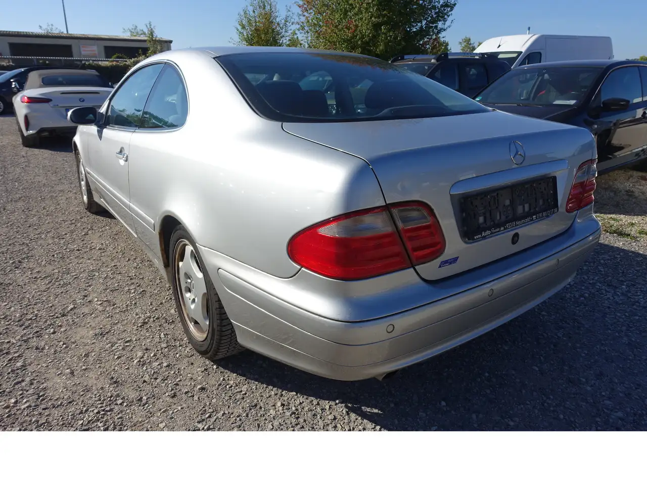 Mercedes-Benz CLK 200 Kompressor Elegance Autom. PDC 8x Alu, foto 6