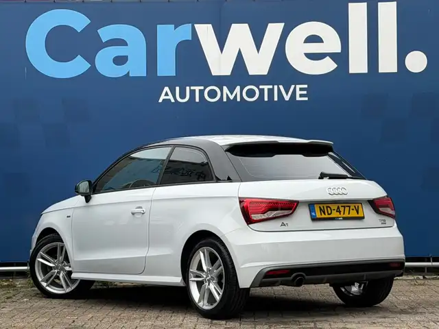 Audi A1 view 5