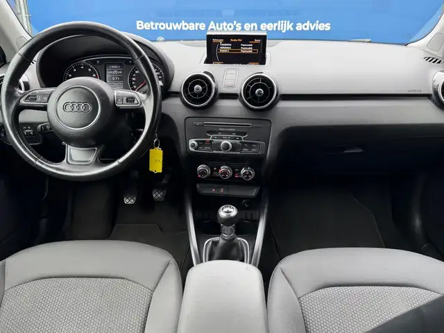 Audi A1 view 2