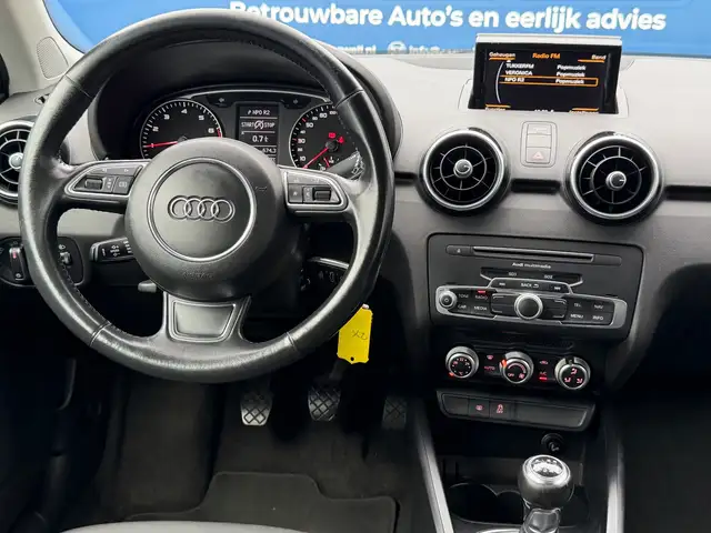 Audi A1 view 4