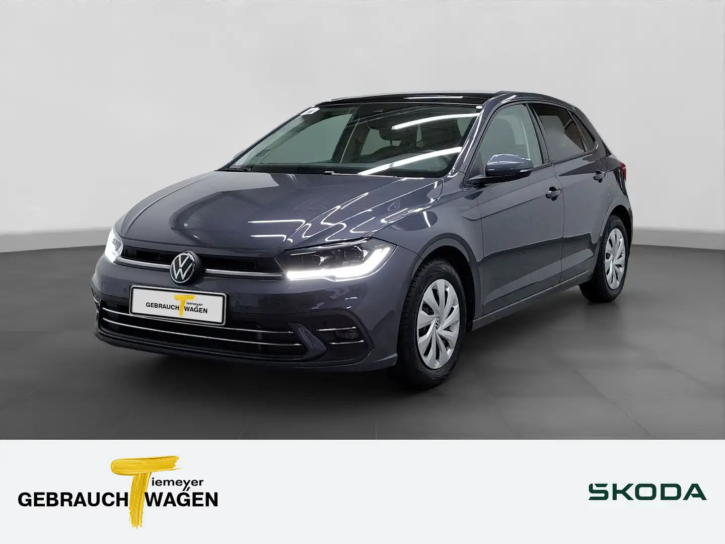 Volkswagen Polo 1.0 TSI DSG STYLE AHK PANO KAMERA Grau - 1