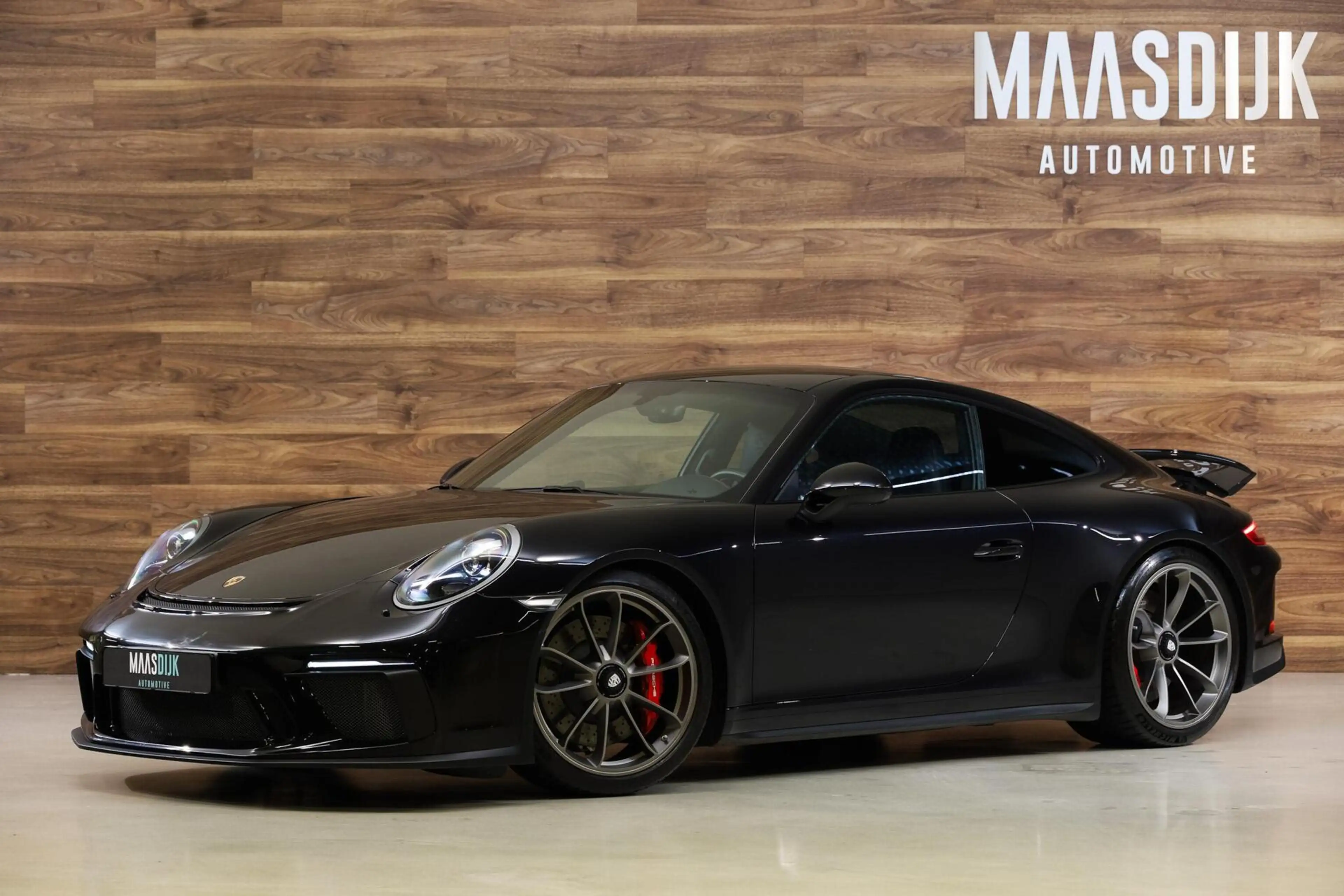 Porsche 991 4.0 GT3 Touring Package