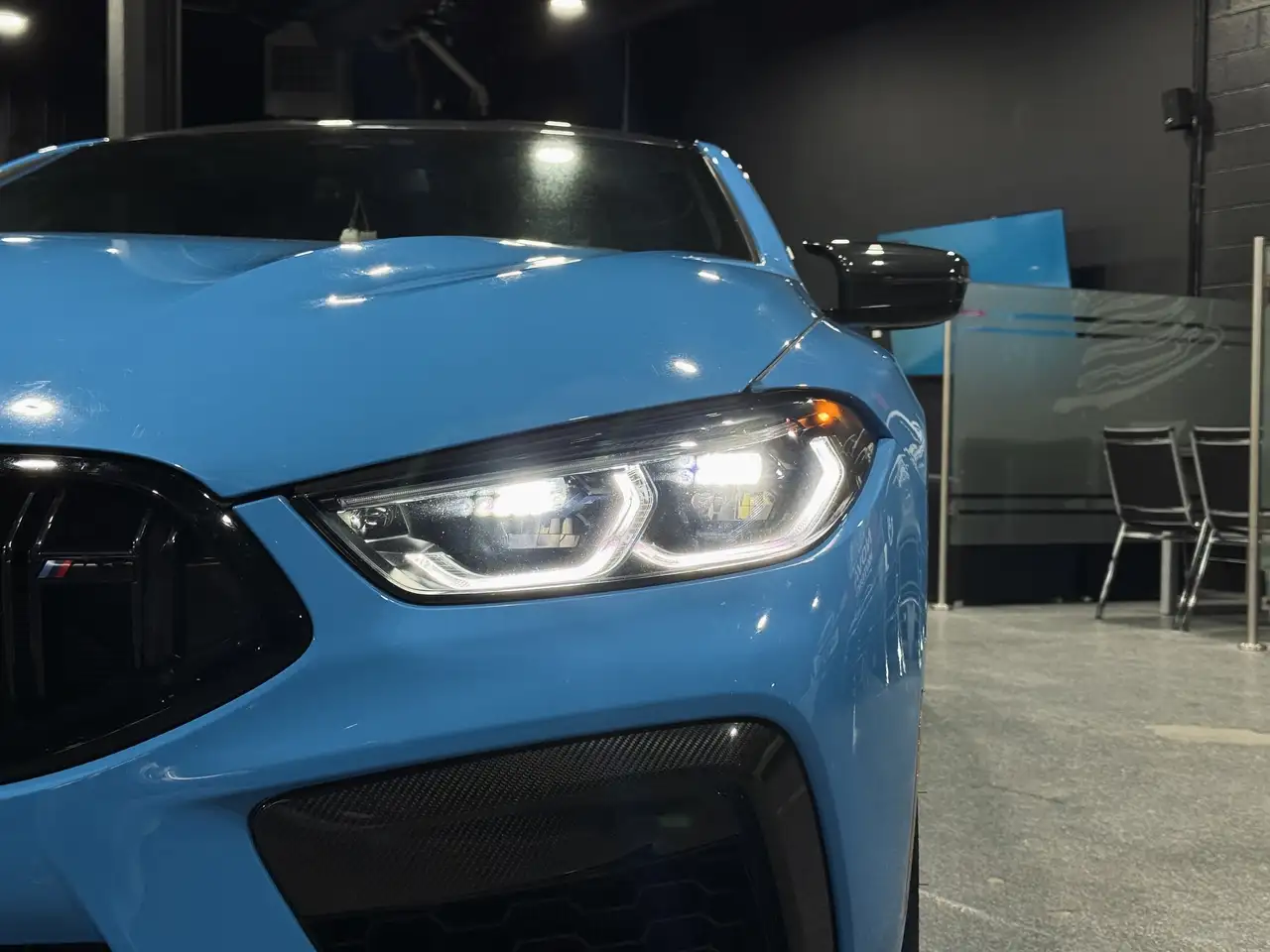 BMW M8 снимка BMW M8