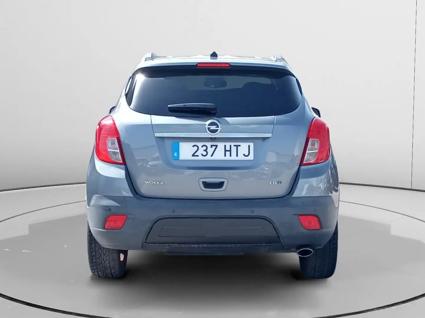 Opel Mokka 1.7CDTi S&S Excellence 4x2 Gris - 2