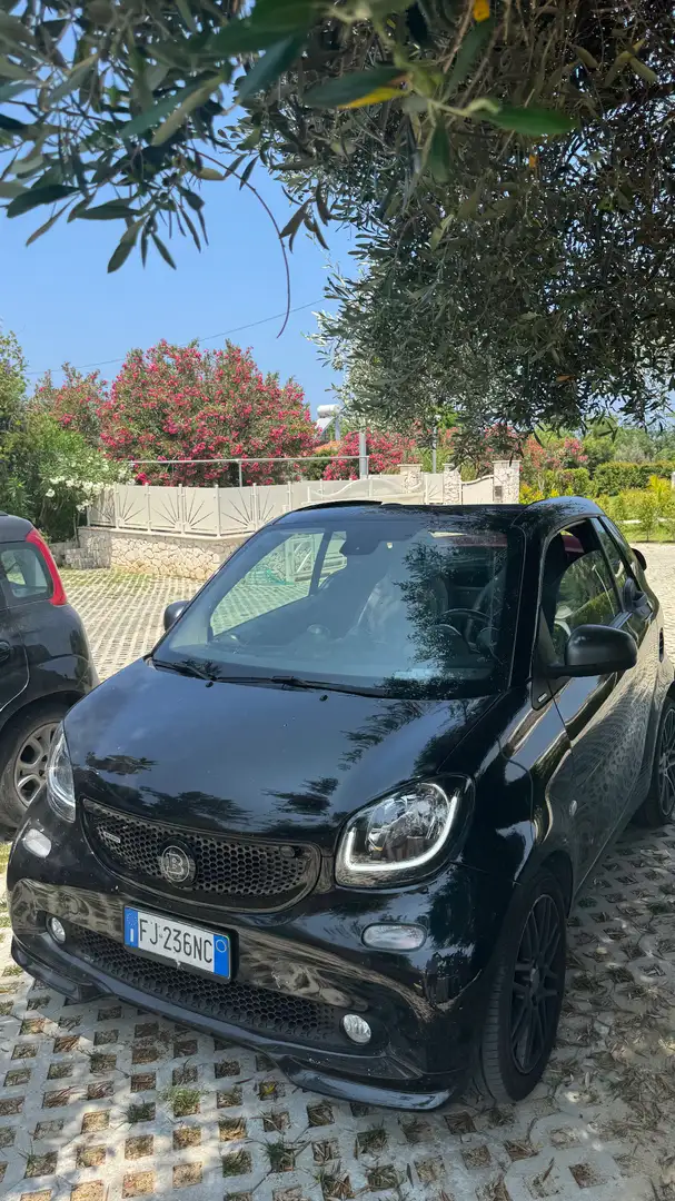 smart brabus BRABUS 453 CABRIO XCLUSIVE Černá - 1
