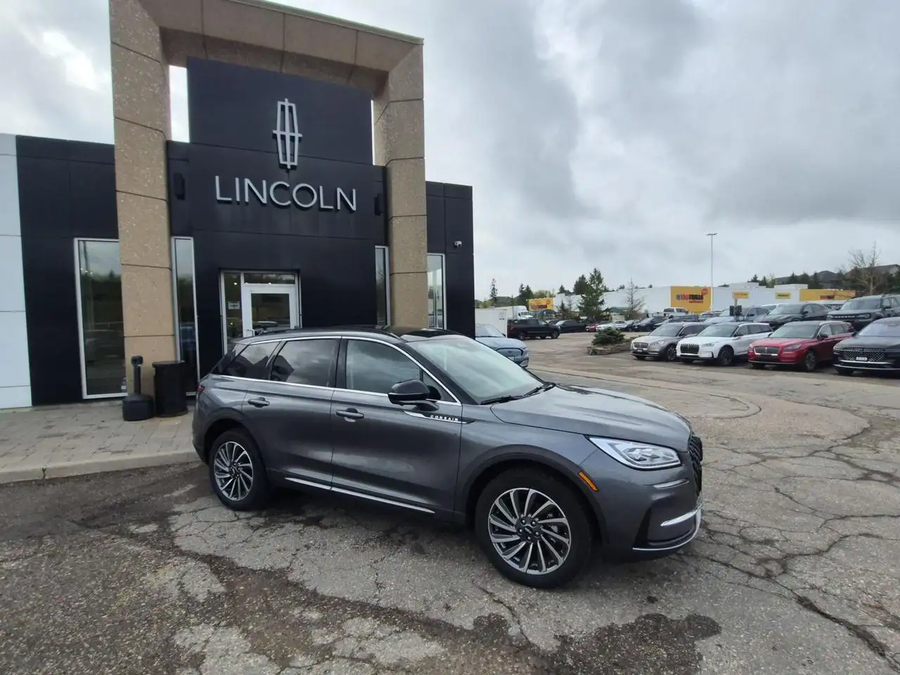 2026 Lincoln Corsair