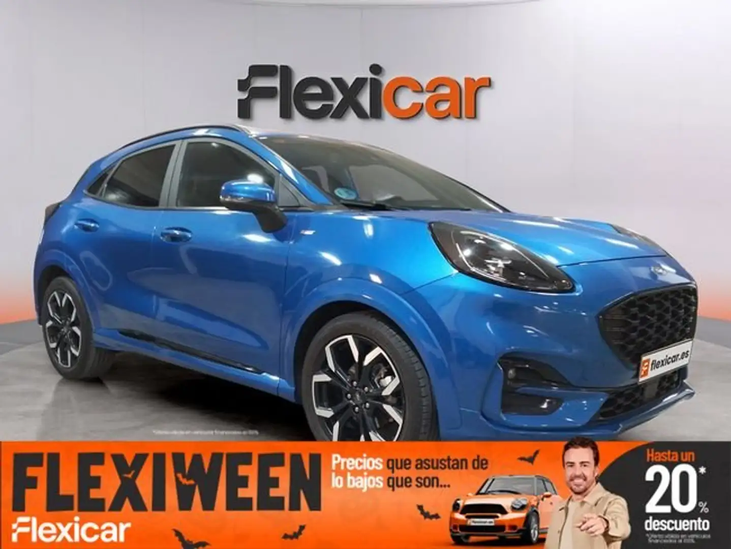 Ford Puma 1.0 EcoBoost 114kW (155cv) ST-Line MHEV Azul - 1