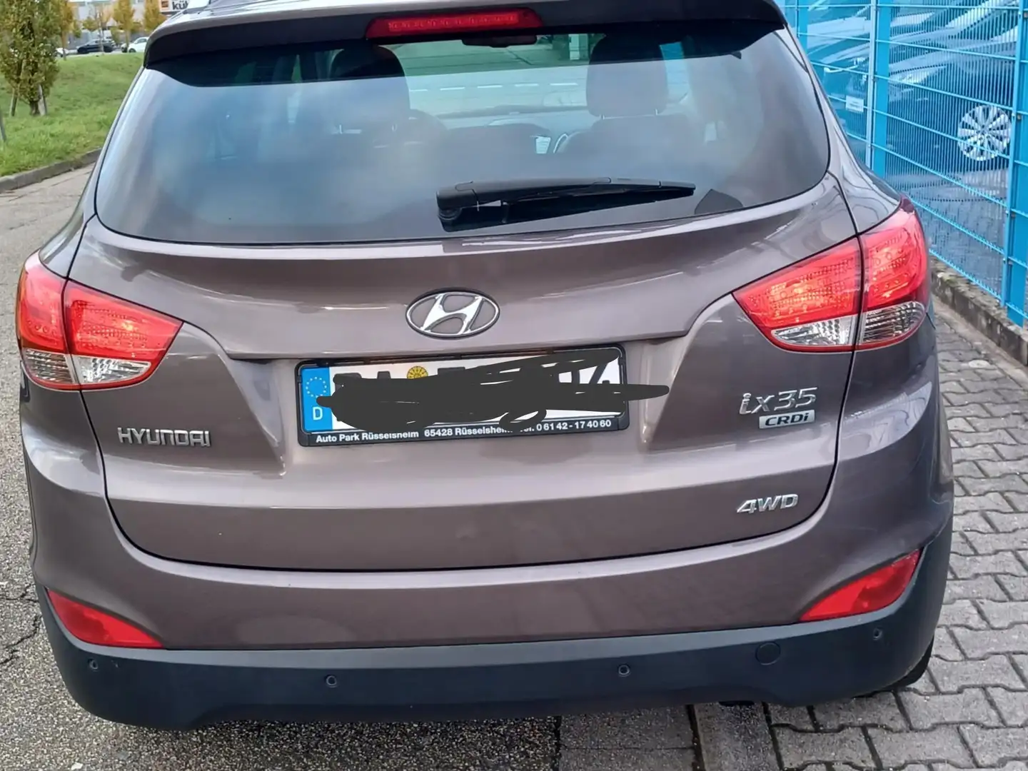 Hyundai iX35 ix35 2.0 CRDi 4WD Automatik Premium - 2