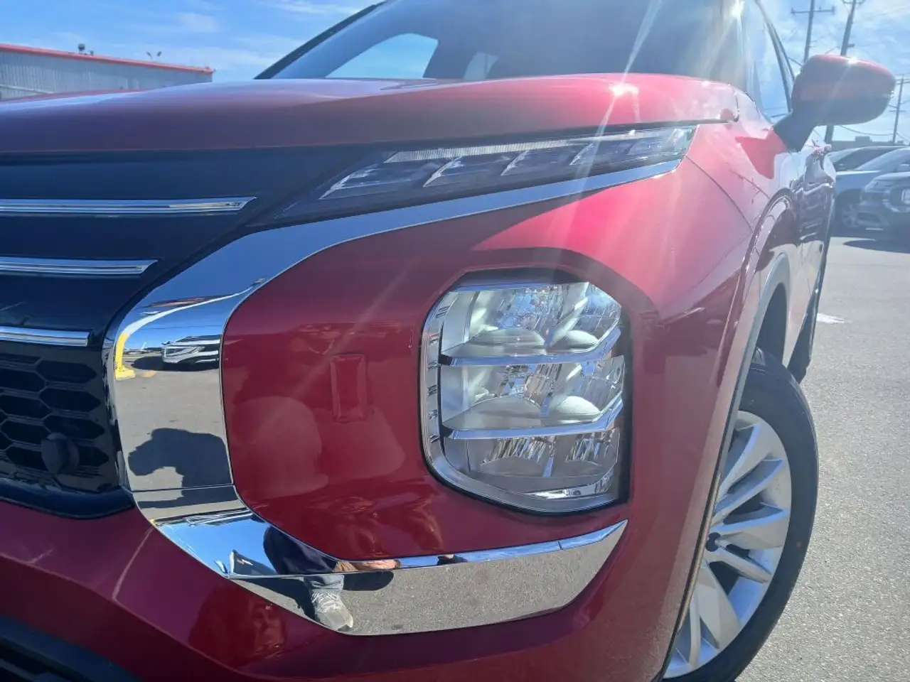 Mitsubishi Outlander снимка Mitsubishi Outlander