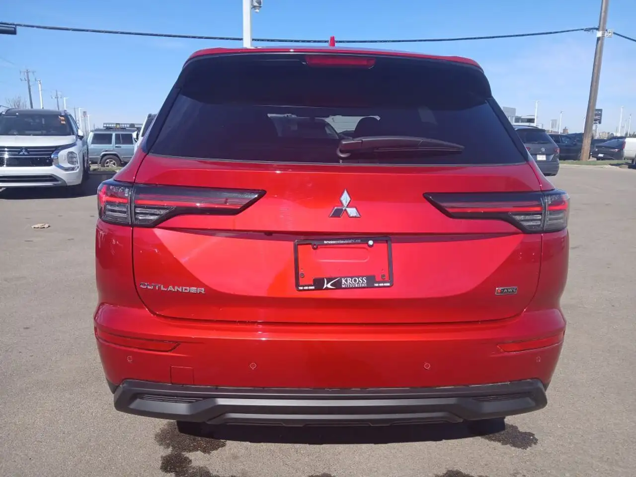 Mitsubishi Outlander снимка Mitsubishi Outlander