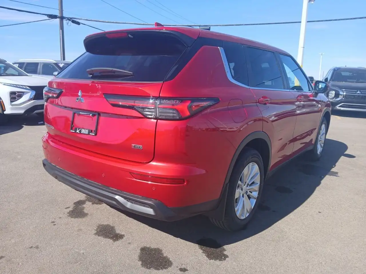 Mitsubishi Outlander снимка Mitsubishi Outlander