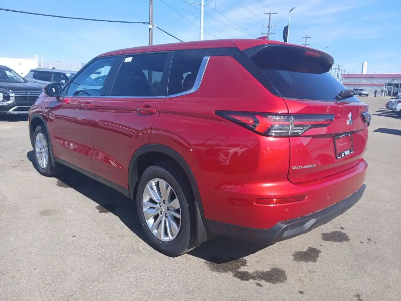 Mitsubishi Outlander снимка Mitsubishi Outlander