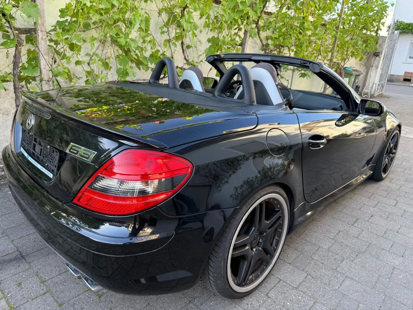 Mercedes-Benz SLK 280 SLK Roadster SLK 280 AMG-Optic-/Styling Schwarz - 2