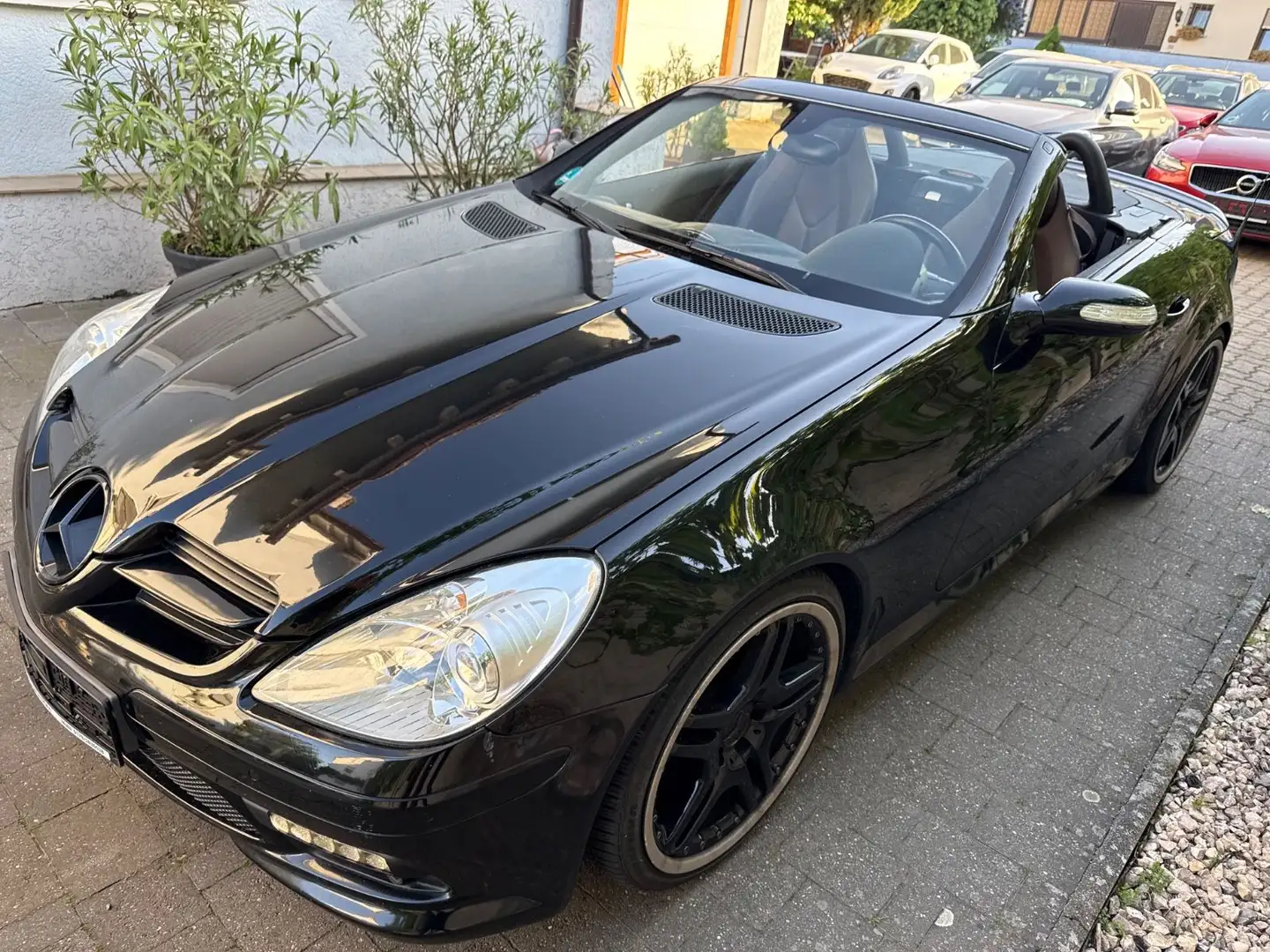 Mercedes-Benz SLK 280 SLK Roadster SLK 280 AMG-Optic-/Styling Schwarz - 1