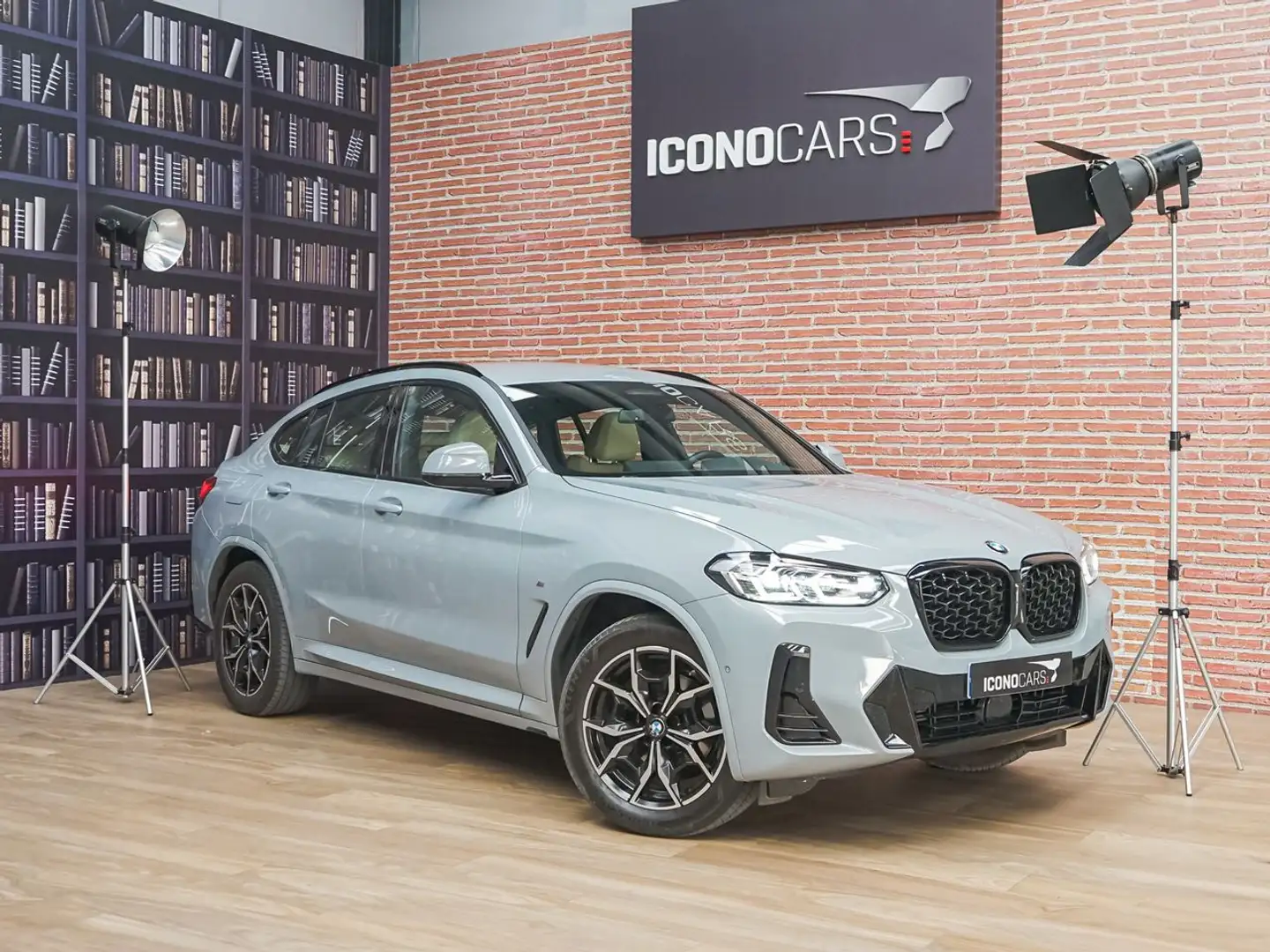 BMW X4 xDrive20d xLine Gris - 1