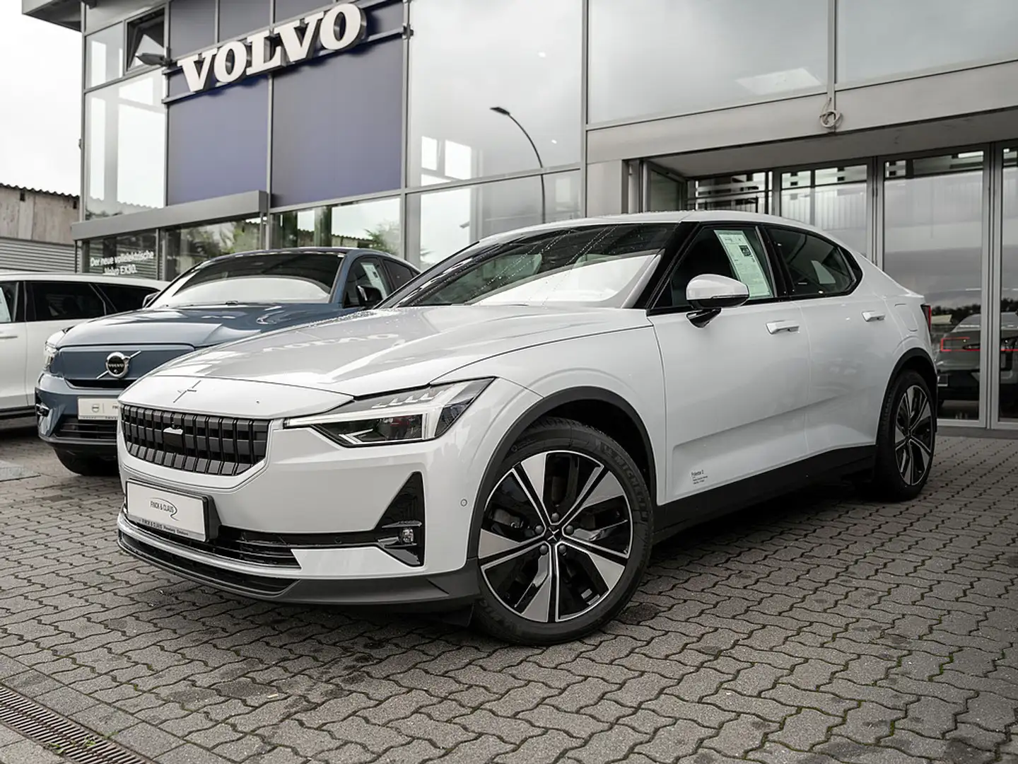 Polestar 2 Standard Range Single Argintiu - 1