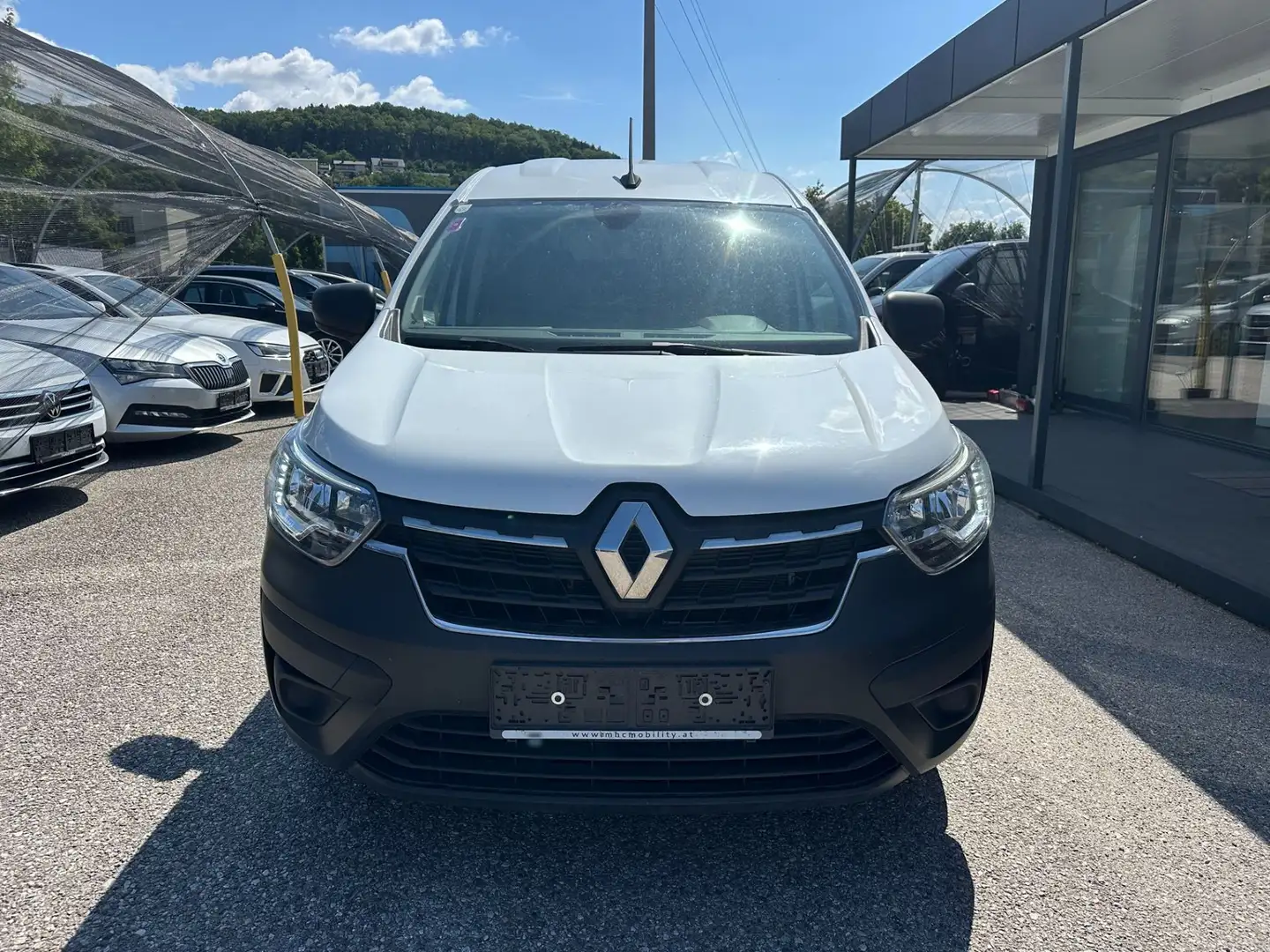 Renault Express L1 1,5 dCi Klima-PDC Netto: 9158.- Weiß - 2