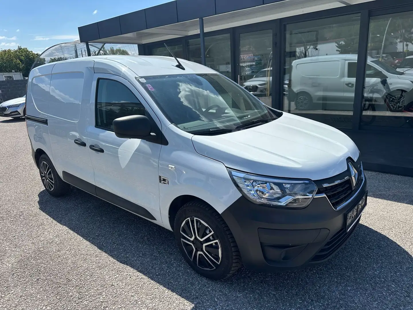 Renault Express L1 1,5 dCi Klima-PDC Netto: 9158.- Weiß - 1